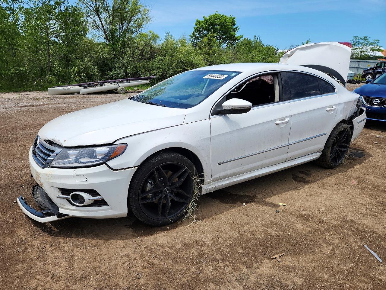 Salvage Volkswagen CC Image