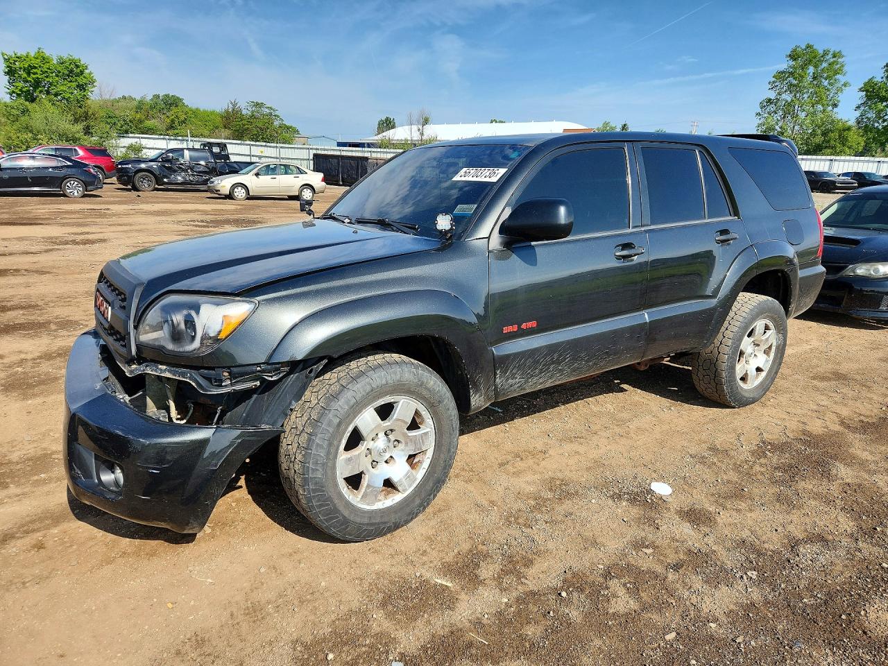 Salvage Toyota 4Runner Image