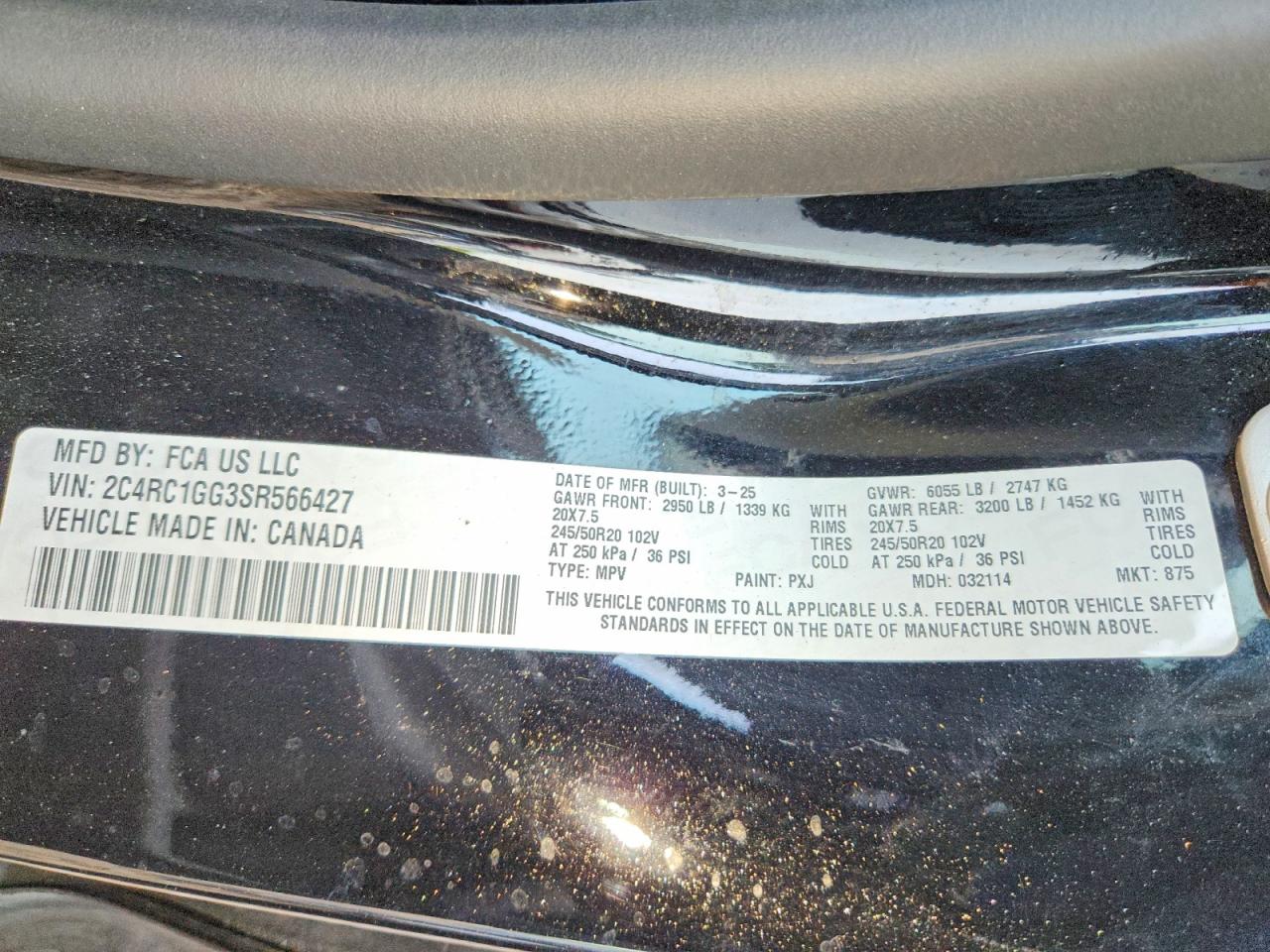 Chrysler Pacifica Limited