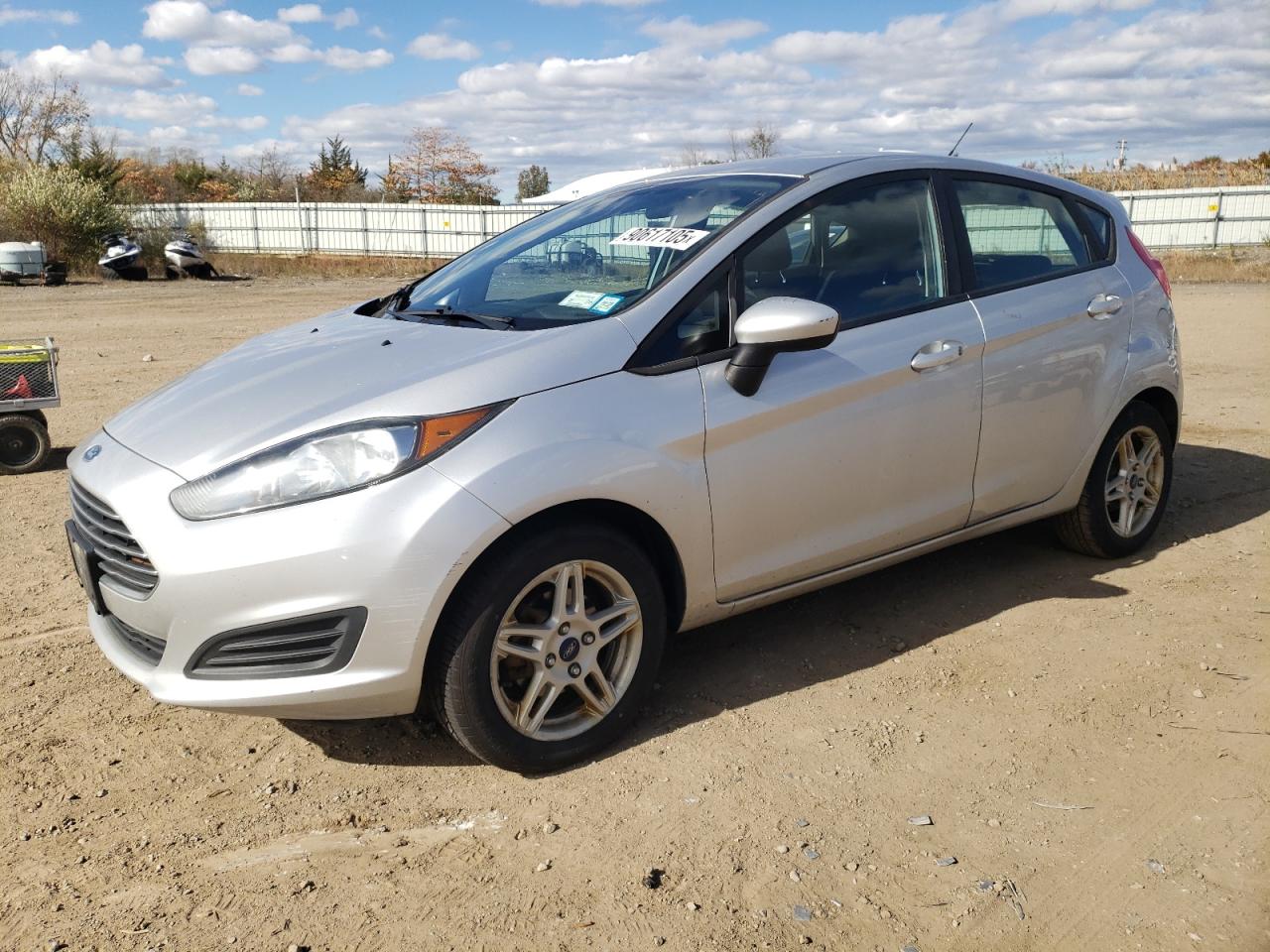 Salvage Ford Fiesta Image