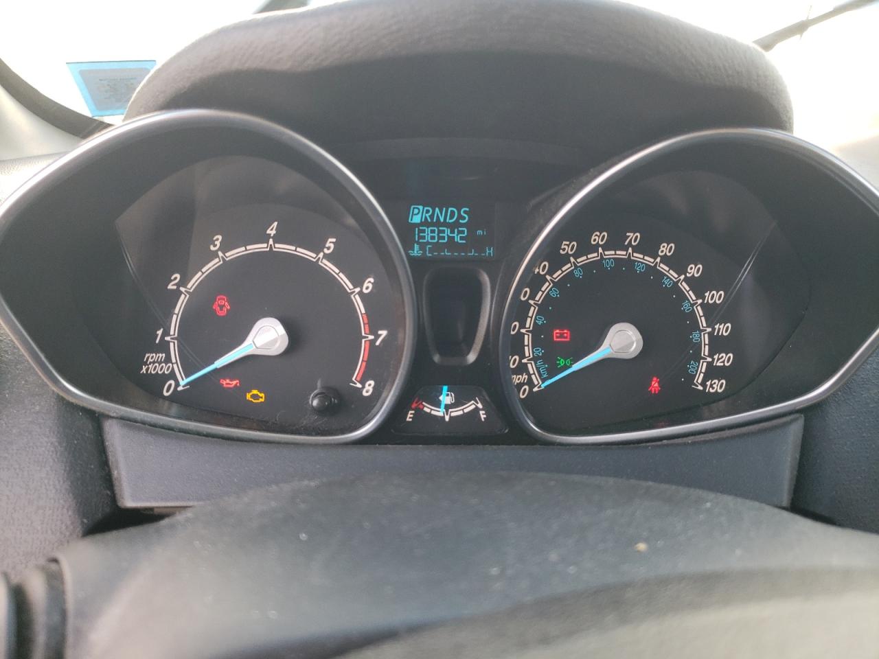 Ford Fiesta Se