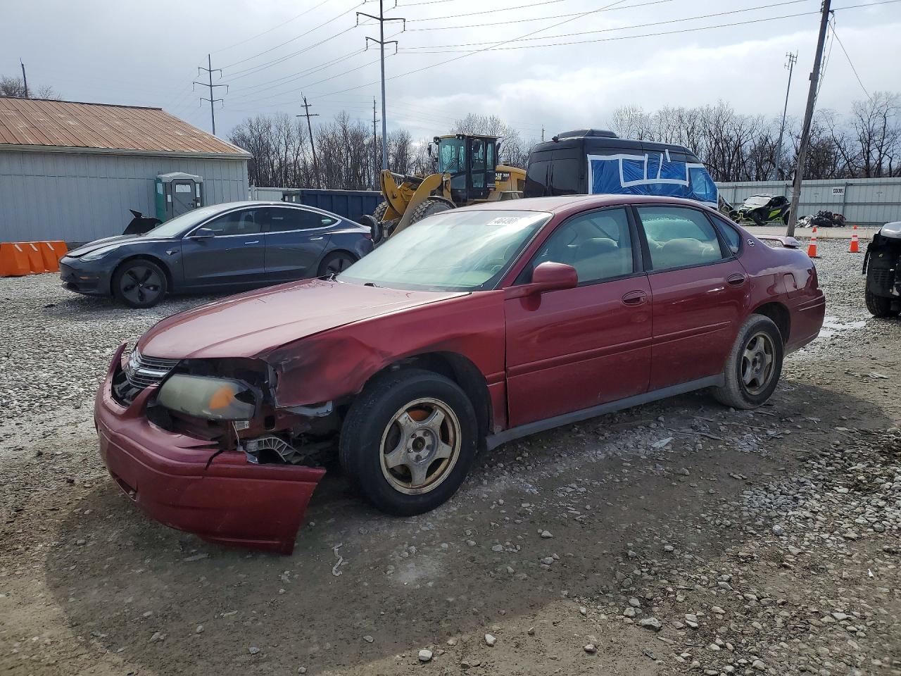 Salvage Chevrolet Impala Image