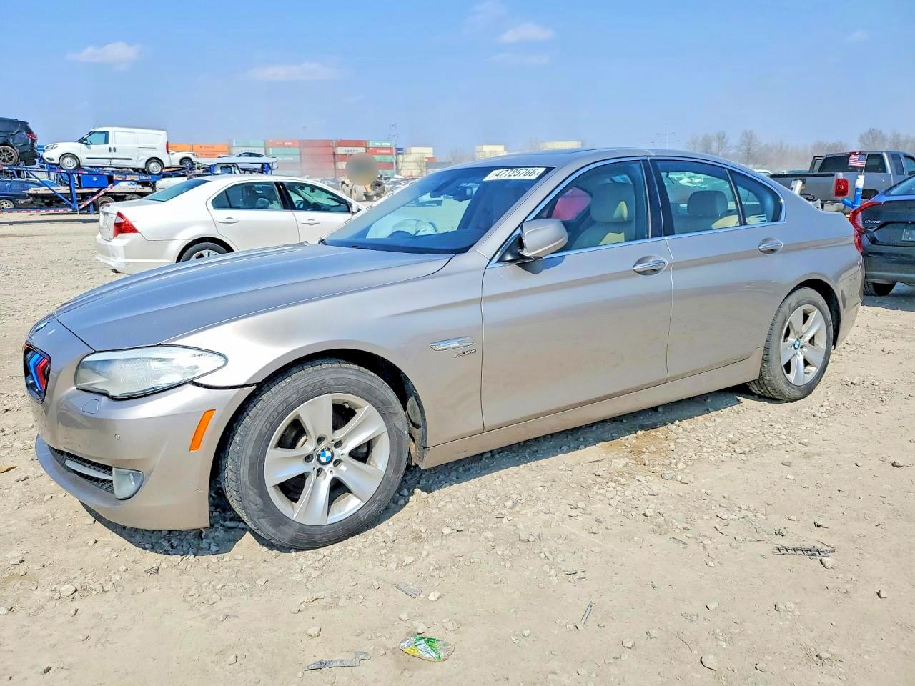 Salvage BMW 5 Series Image
