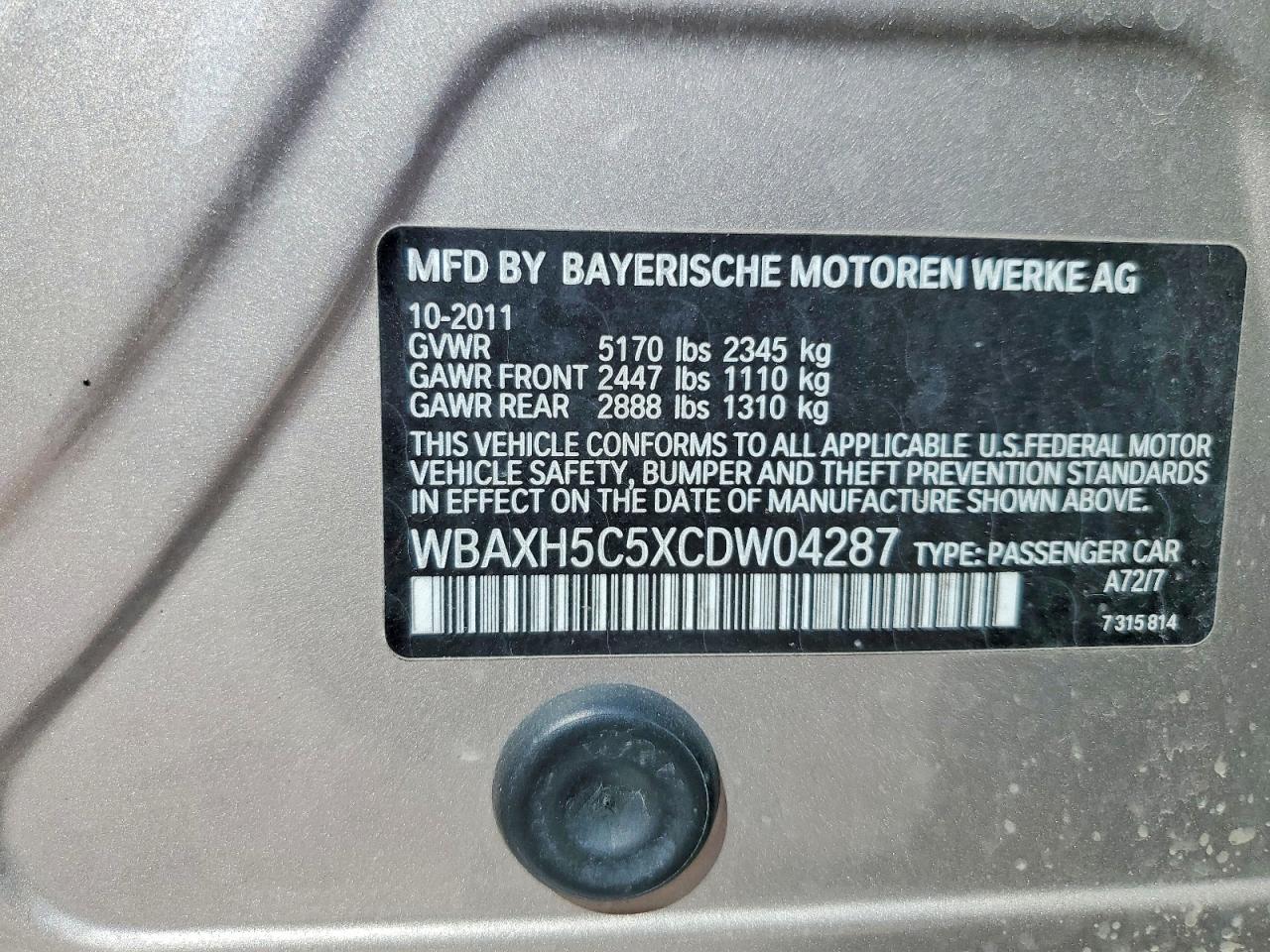 BMW 5 Series Xi