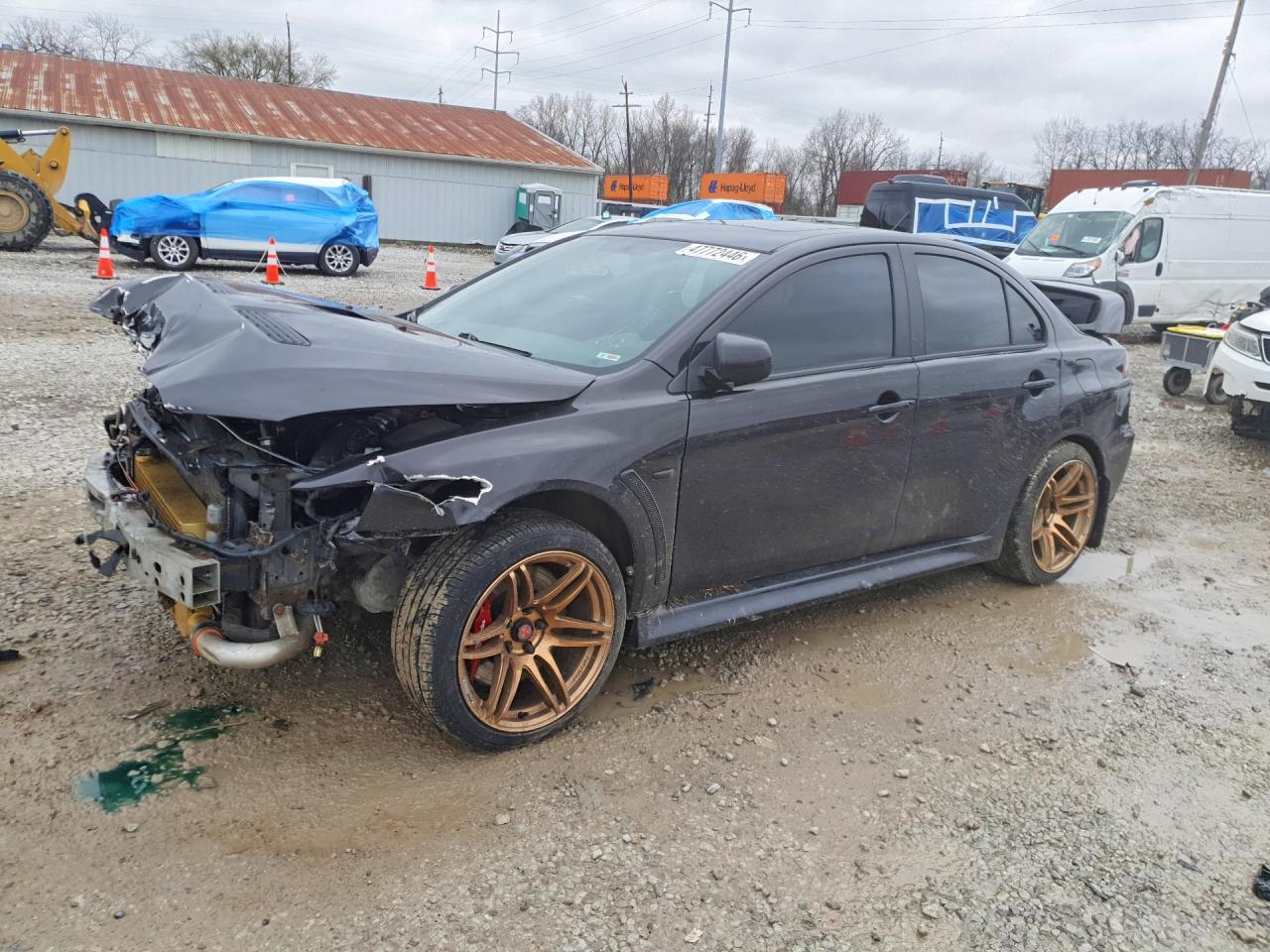 Salvage Mitsubishi Evo Image