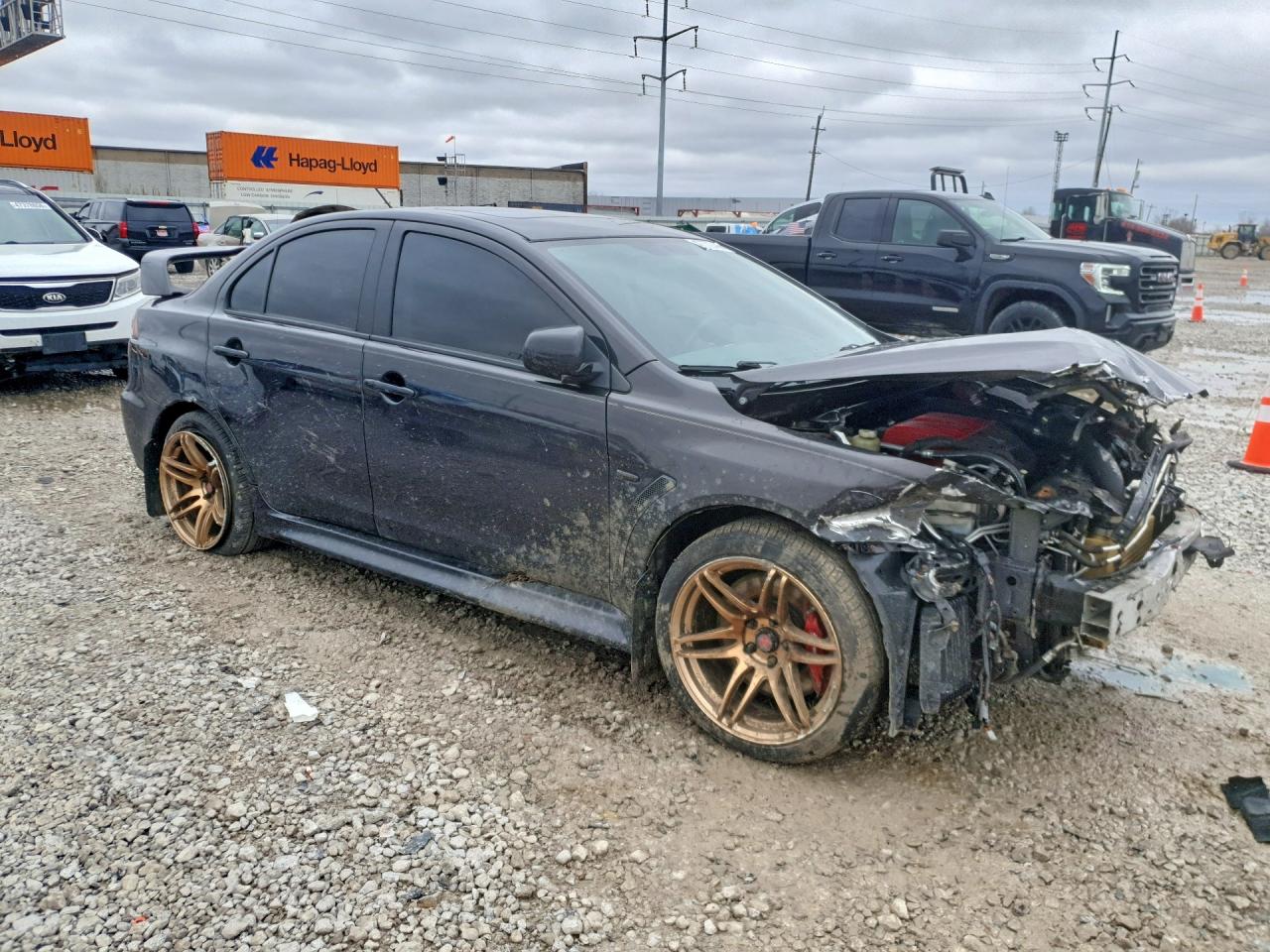 Mitsubishi Evo Evolution Gsr