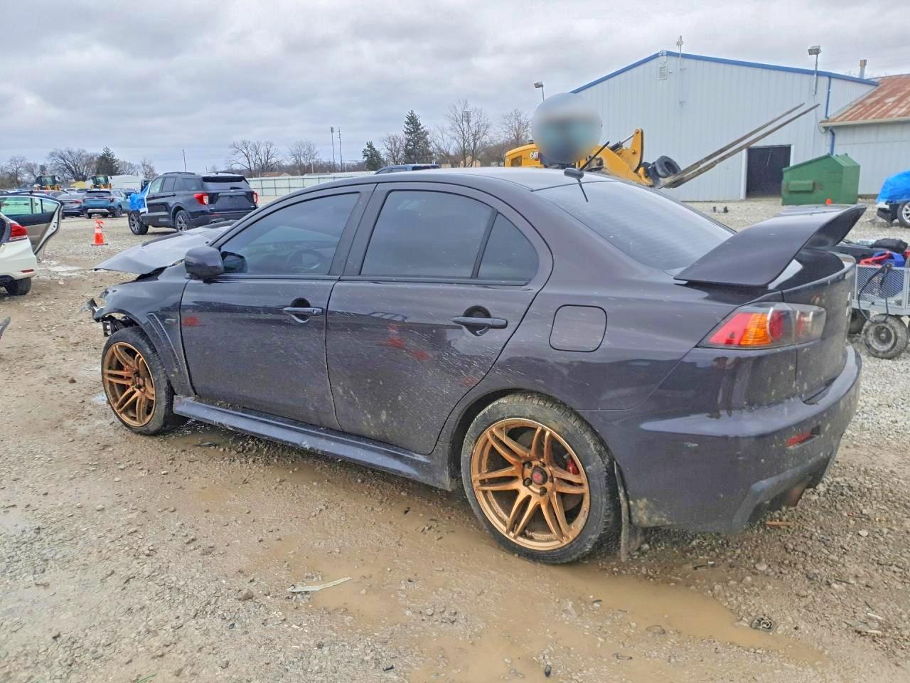 Mitsubishi Evo Evolution Gsr