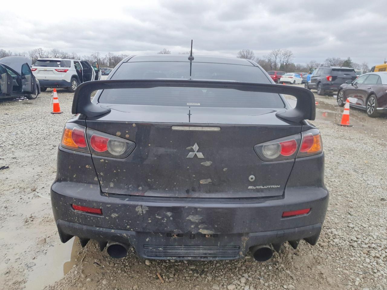 Mitsubishi Evo Evolution Gsr