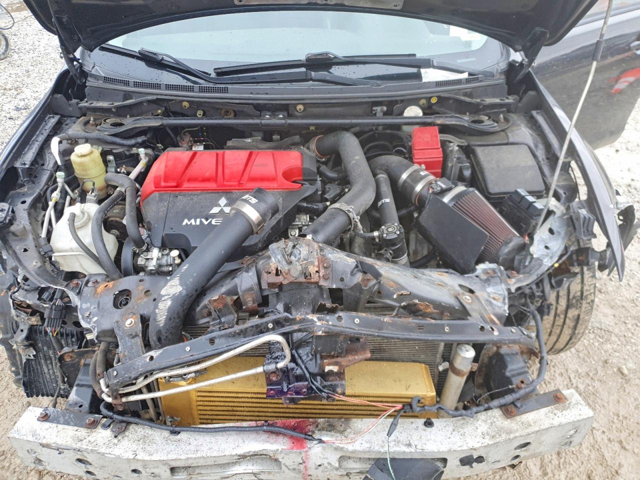 Mitsubishi Evo Evolution Gsr