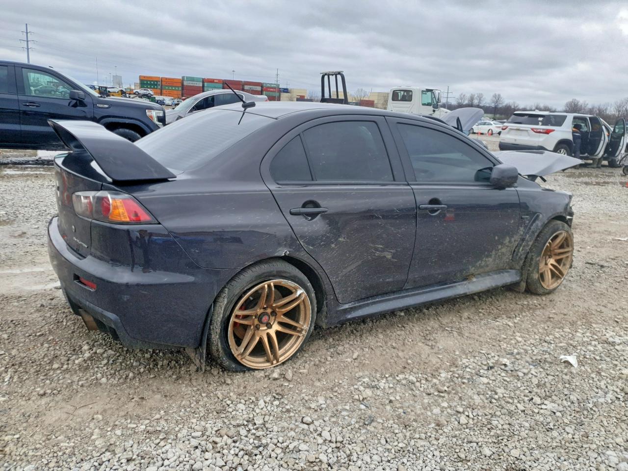 Mitsubishi Evo Evolution Gsr