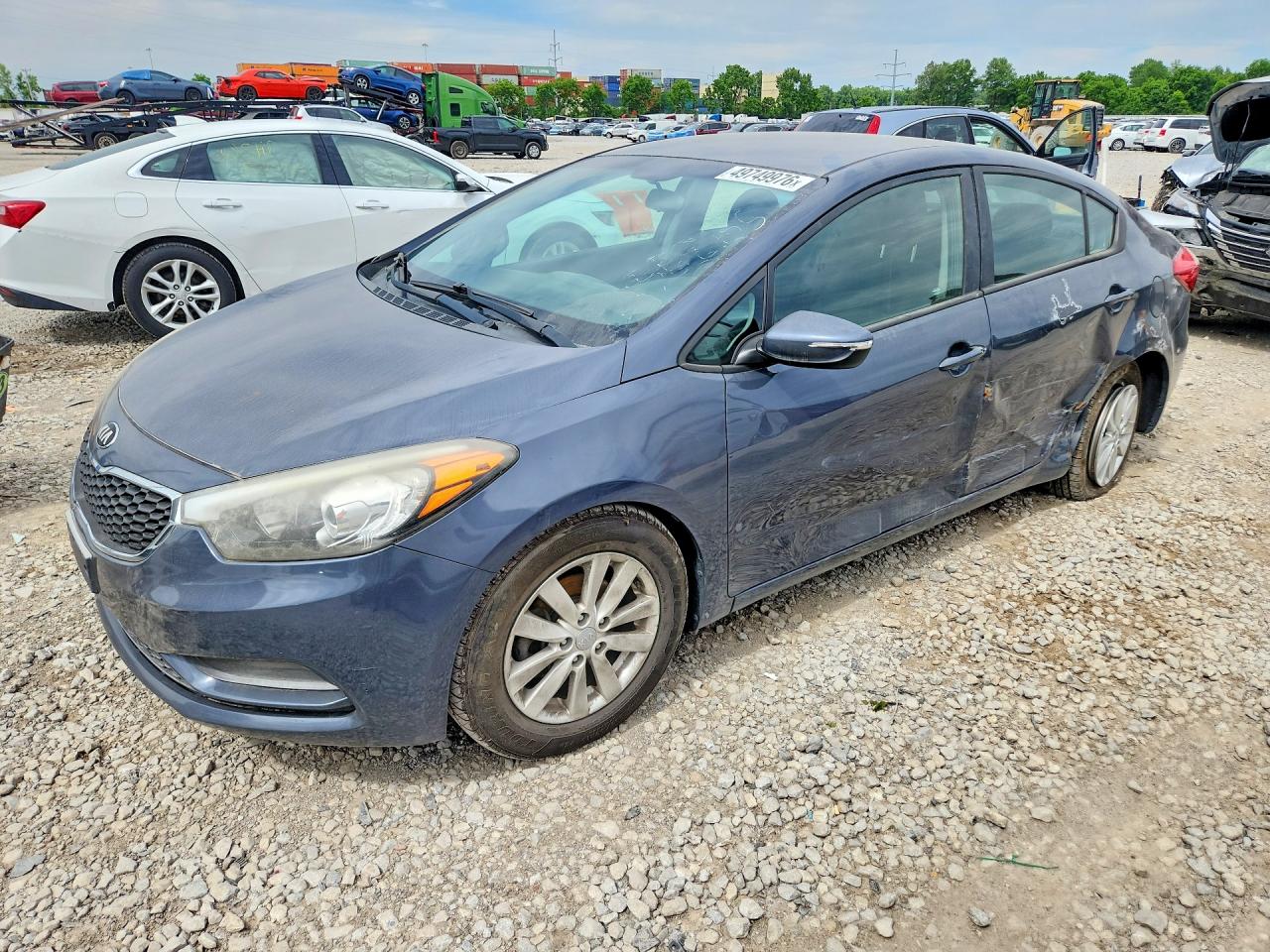 Salvage Kia Forte Image