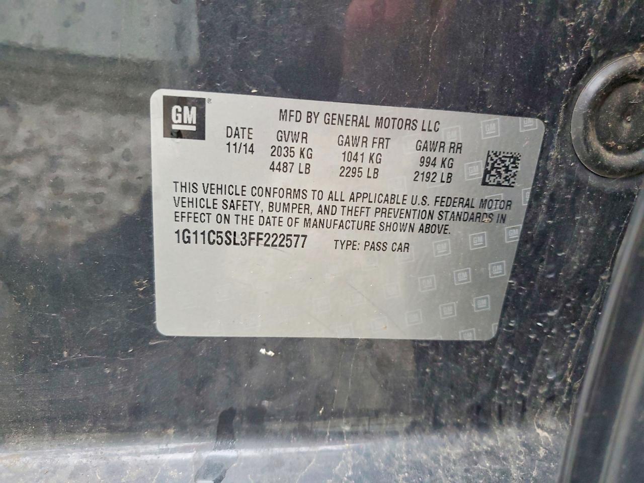 Chevrolet Malibu 1lt