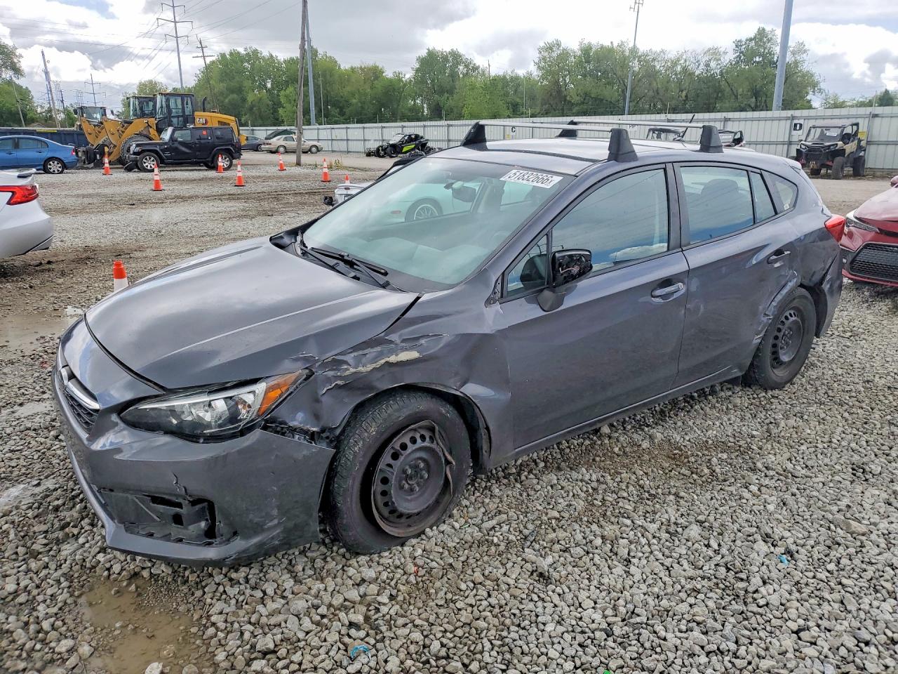 Salvage Subaru Impreza Image