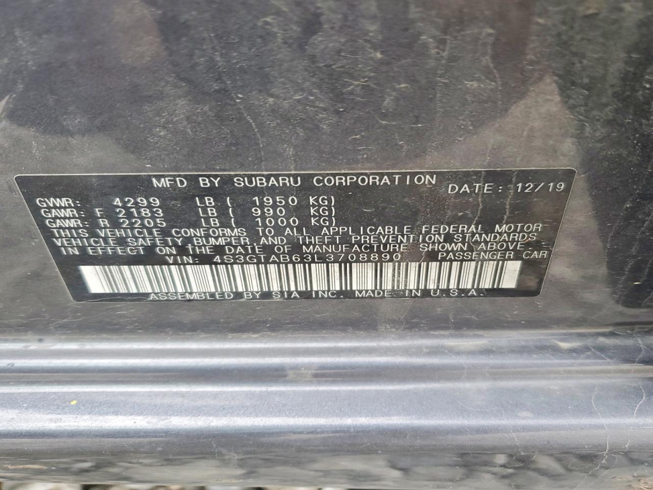Subaru Impreza
