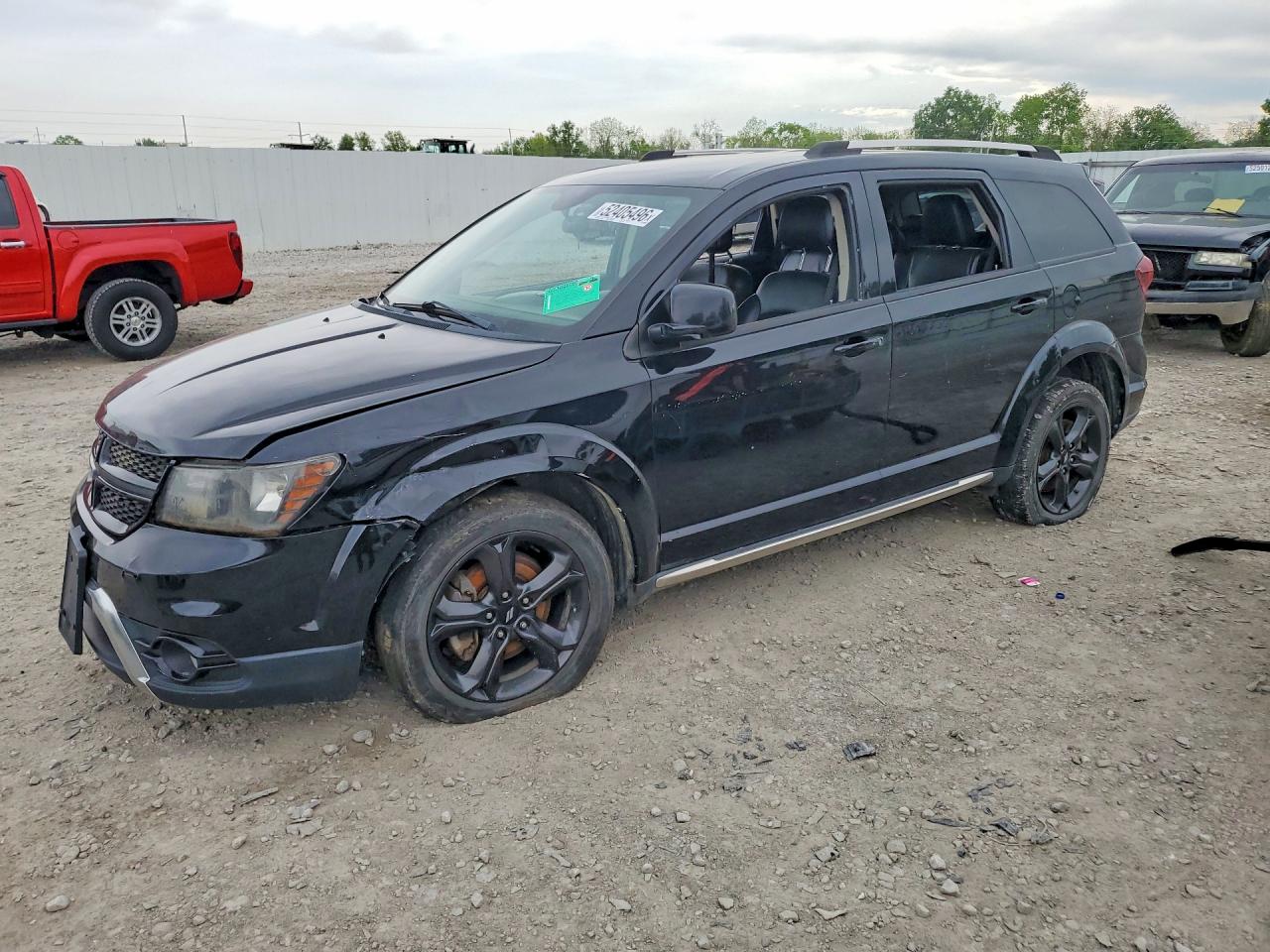 Salvage Dodge Journey Image