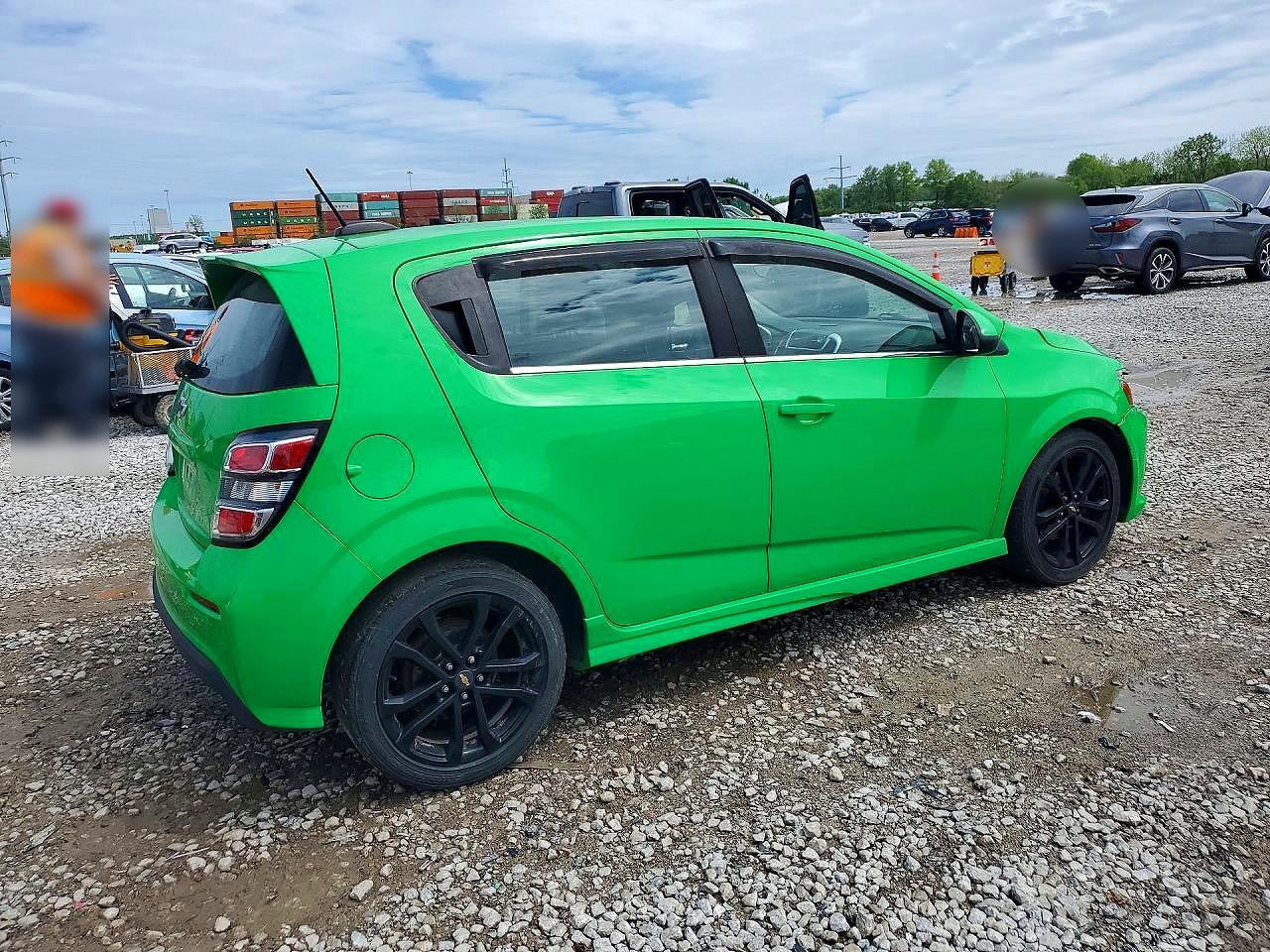 Chevrolet Sonic Lt