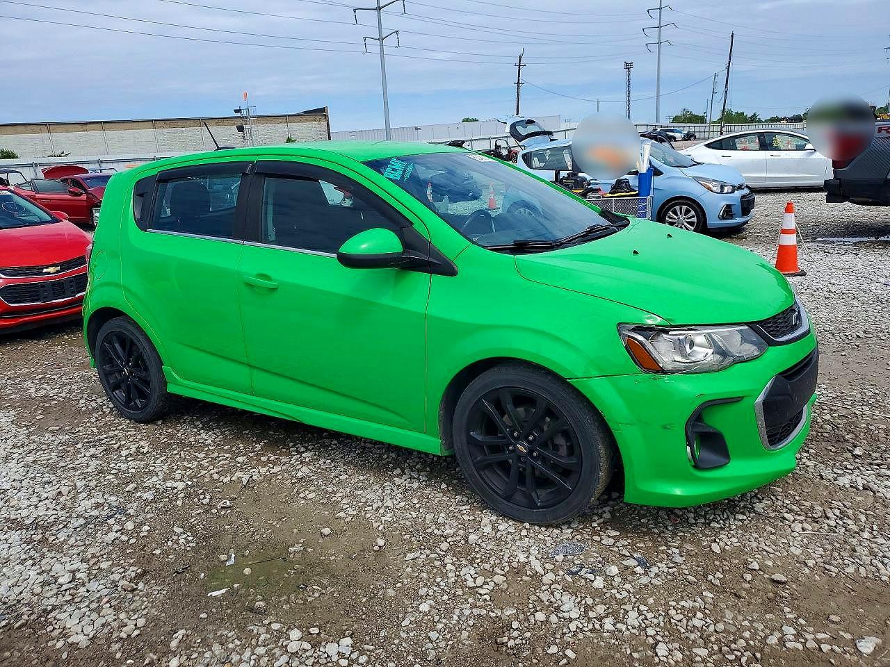 Chevrolet Sonic Lt