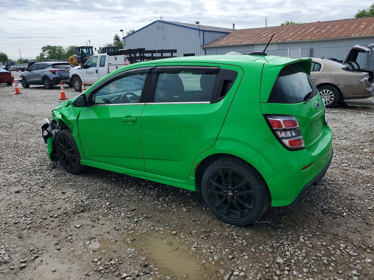 Chevrolet Sonic Lt
