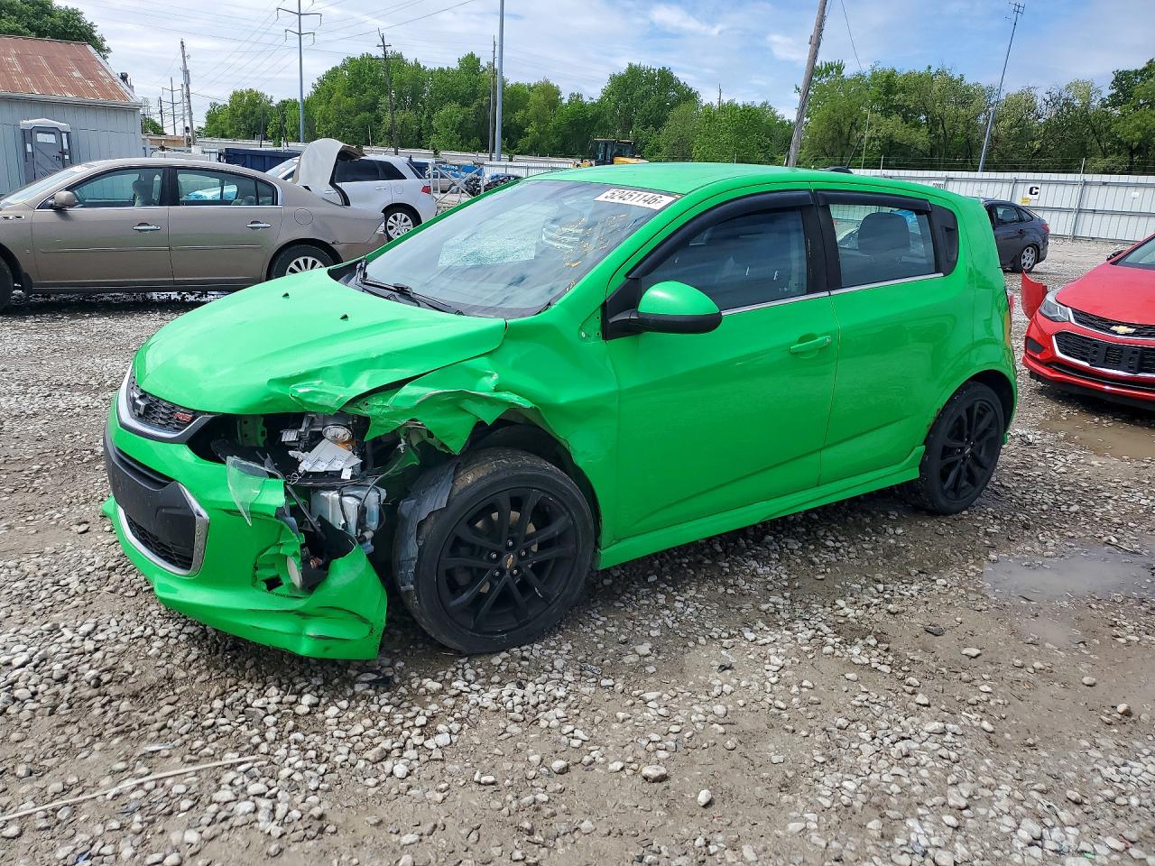 Salvage Chevrolet Sonic Image