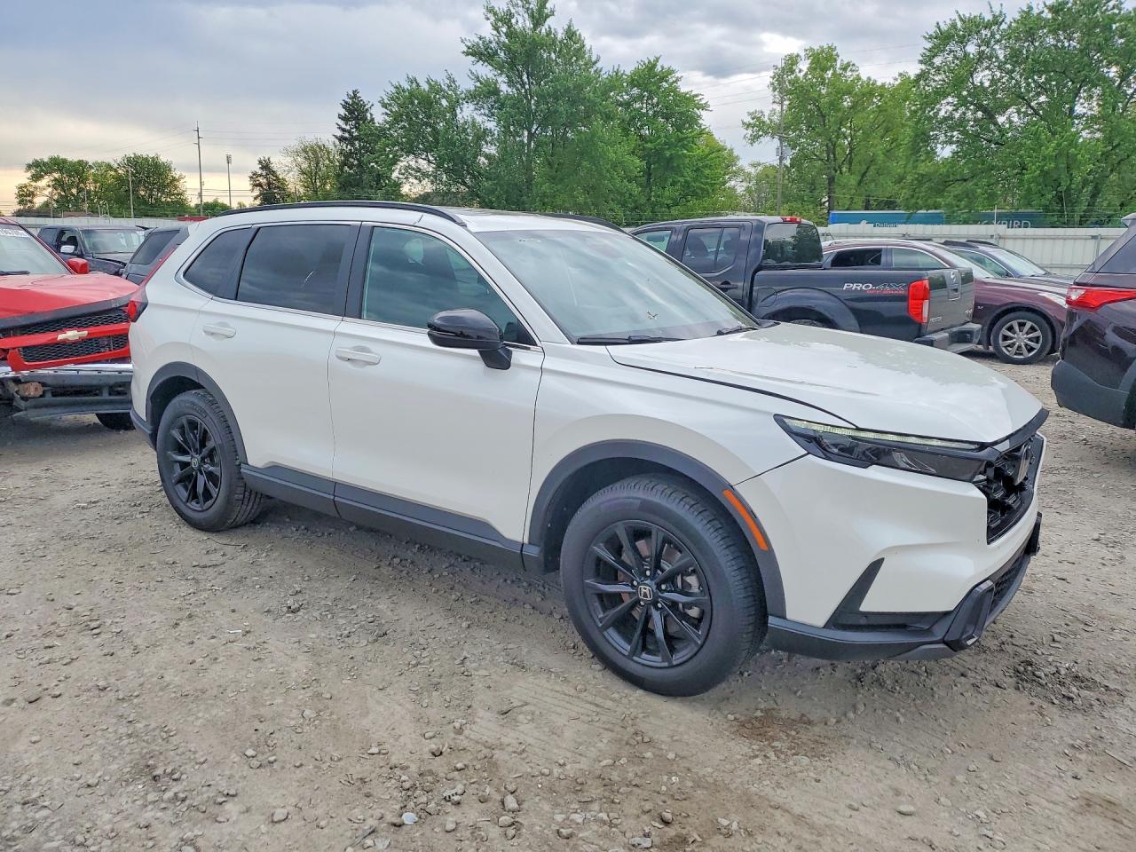 Honda Crv Sport-l