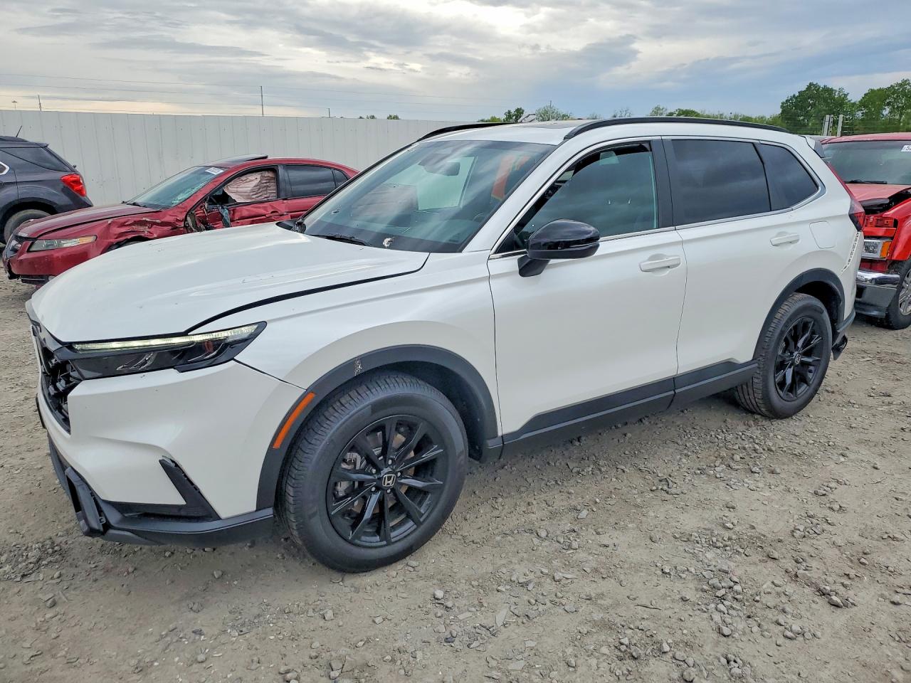 Salvage Honda Crv Image
