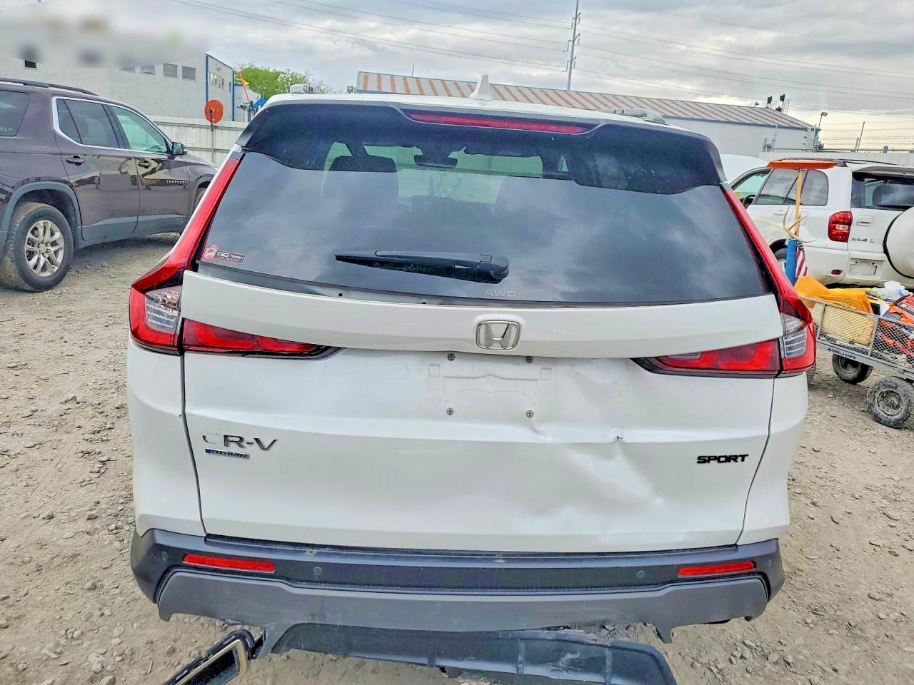 Honda Crv Sport-l