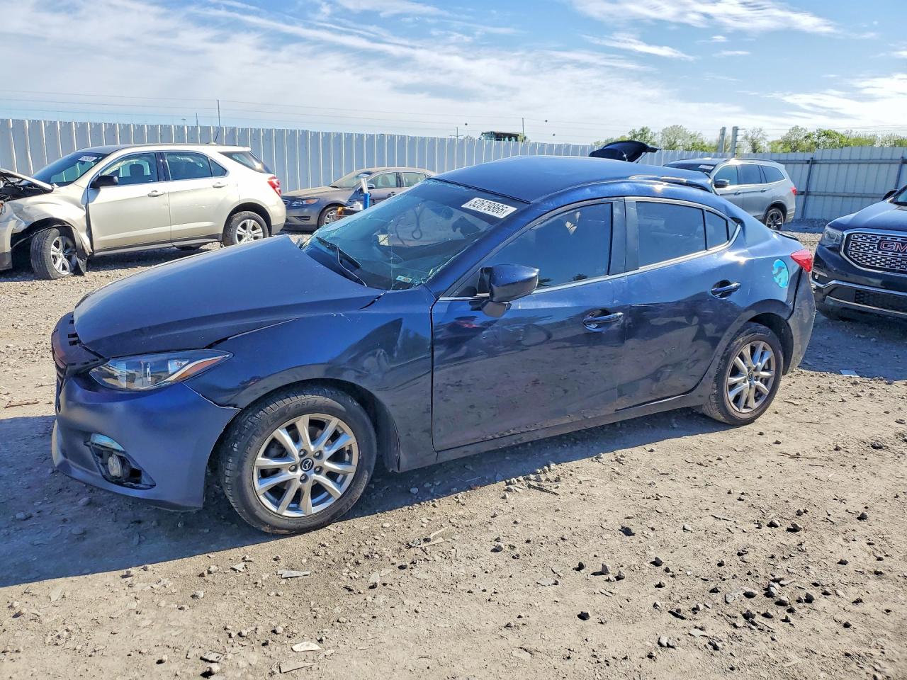 Salvage Mazda 3 Image