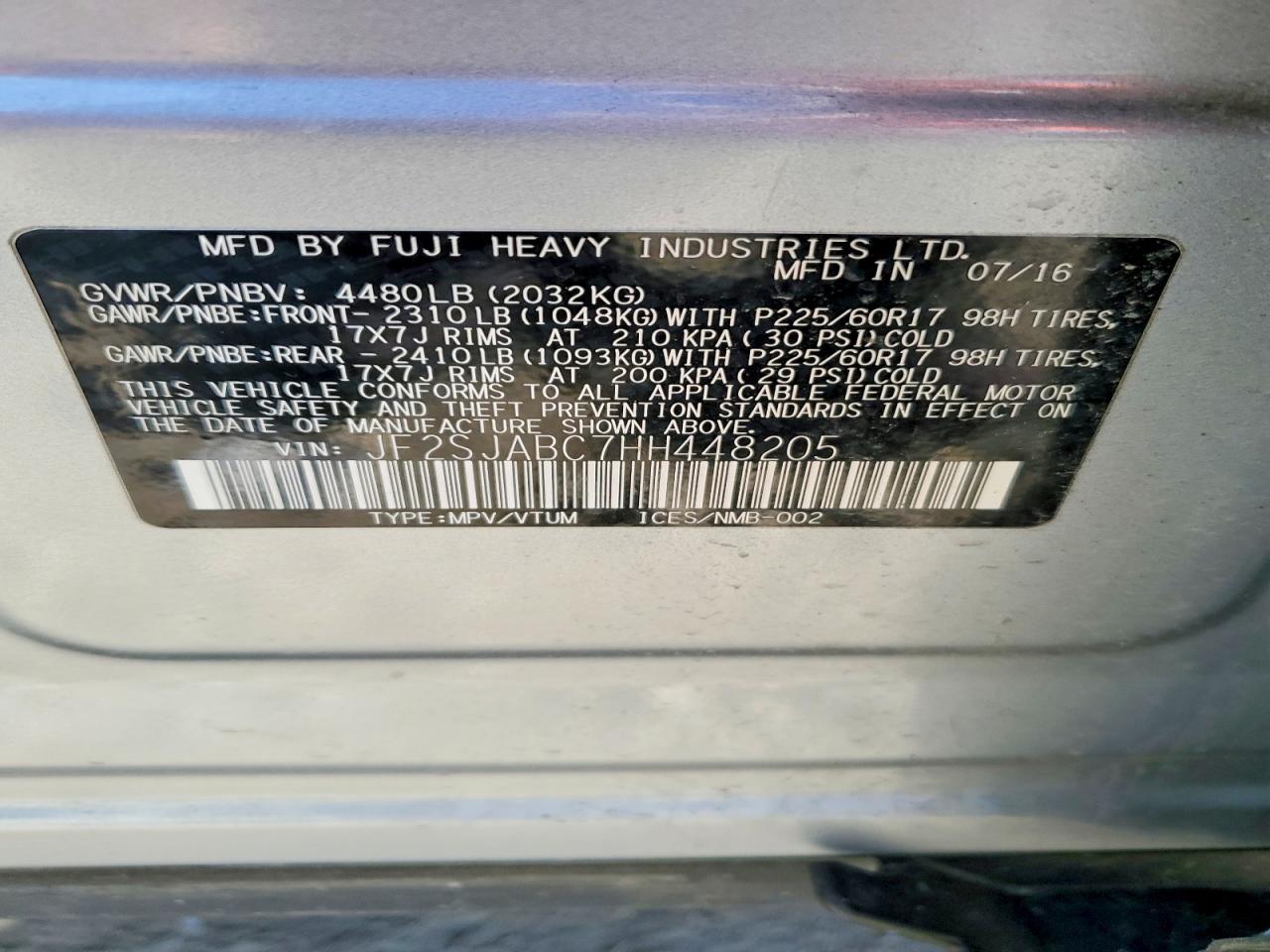 Subaru Forester 2.5i