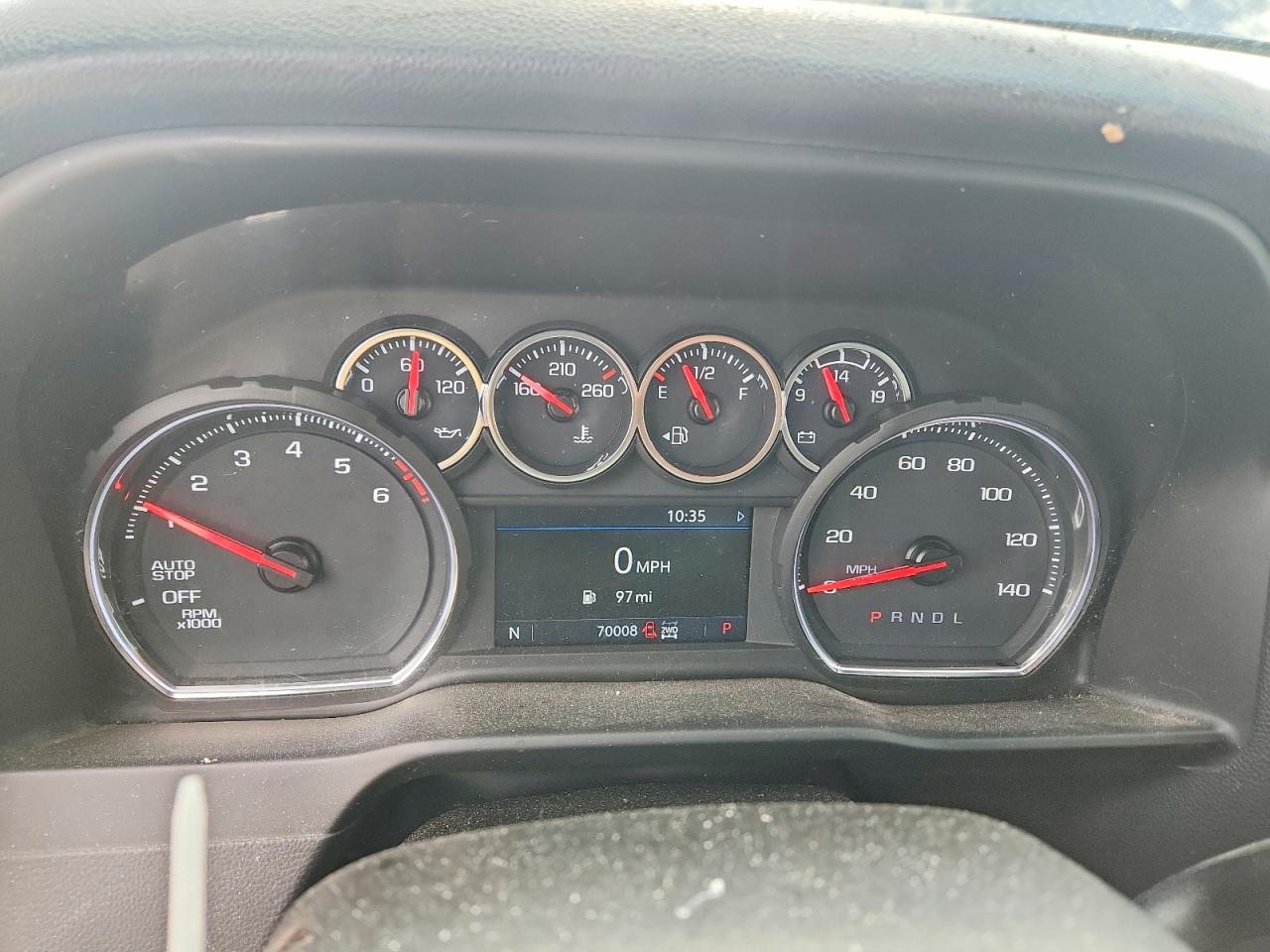 Chevrolet Silverado K1500 Lt