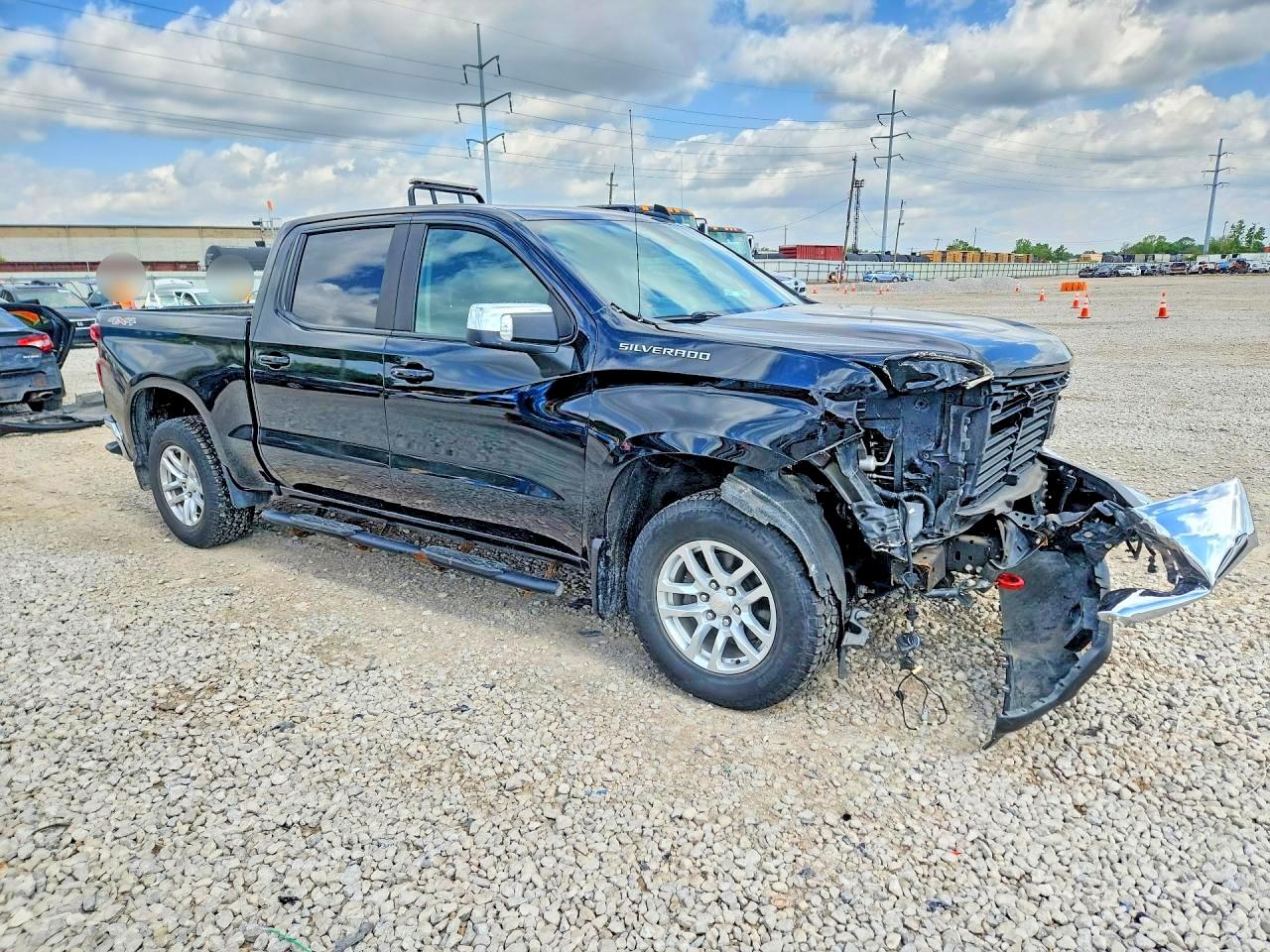Chevrolet Silverado K1500 Lt