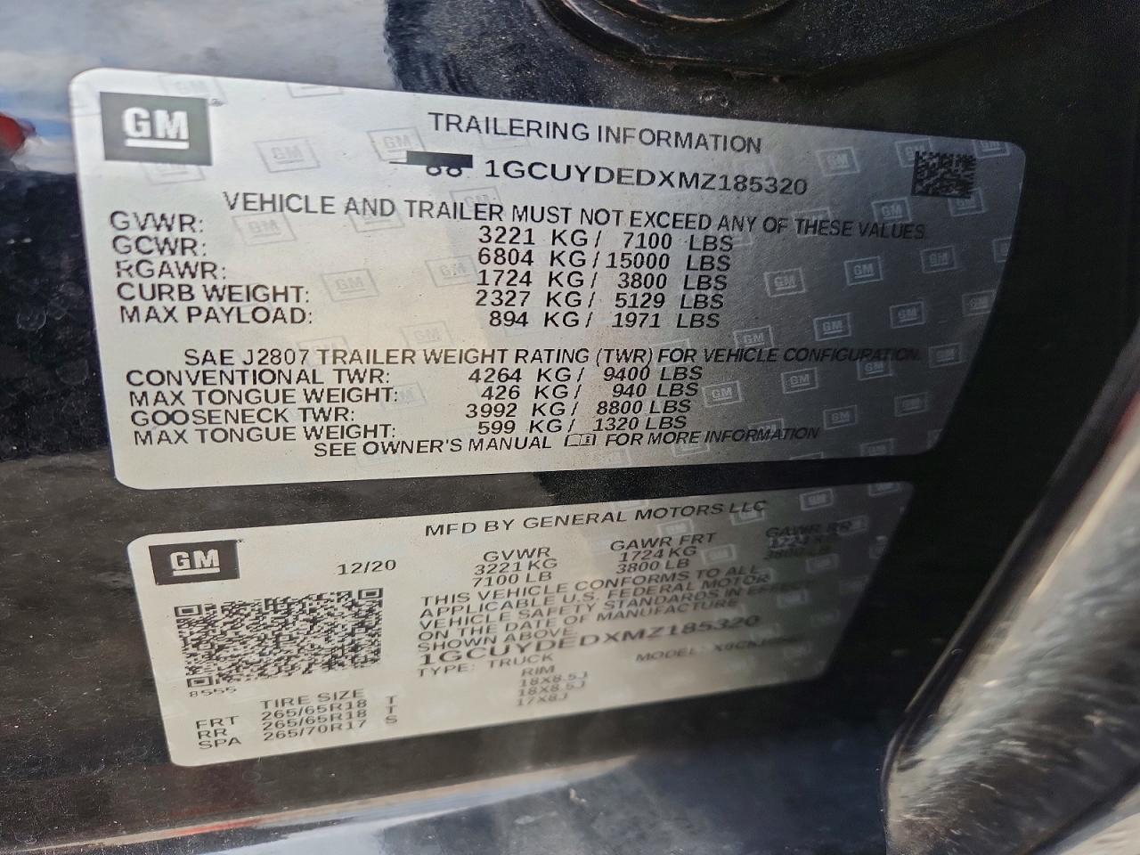 Chevrolet Silverado K1500 Lt
