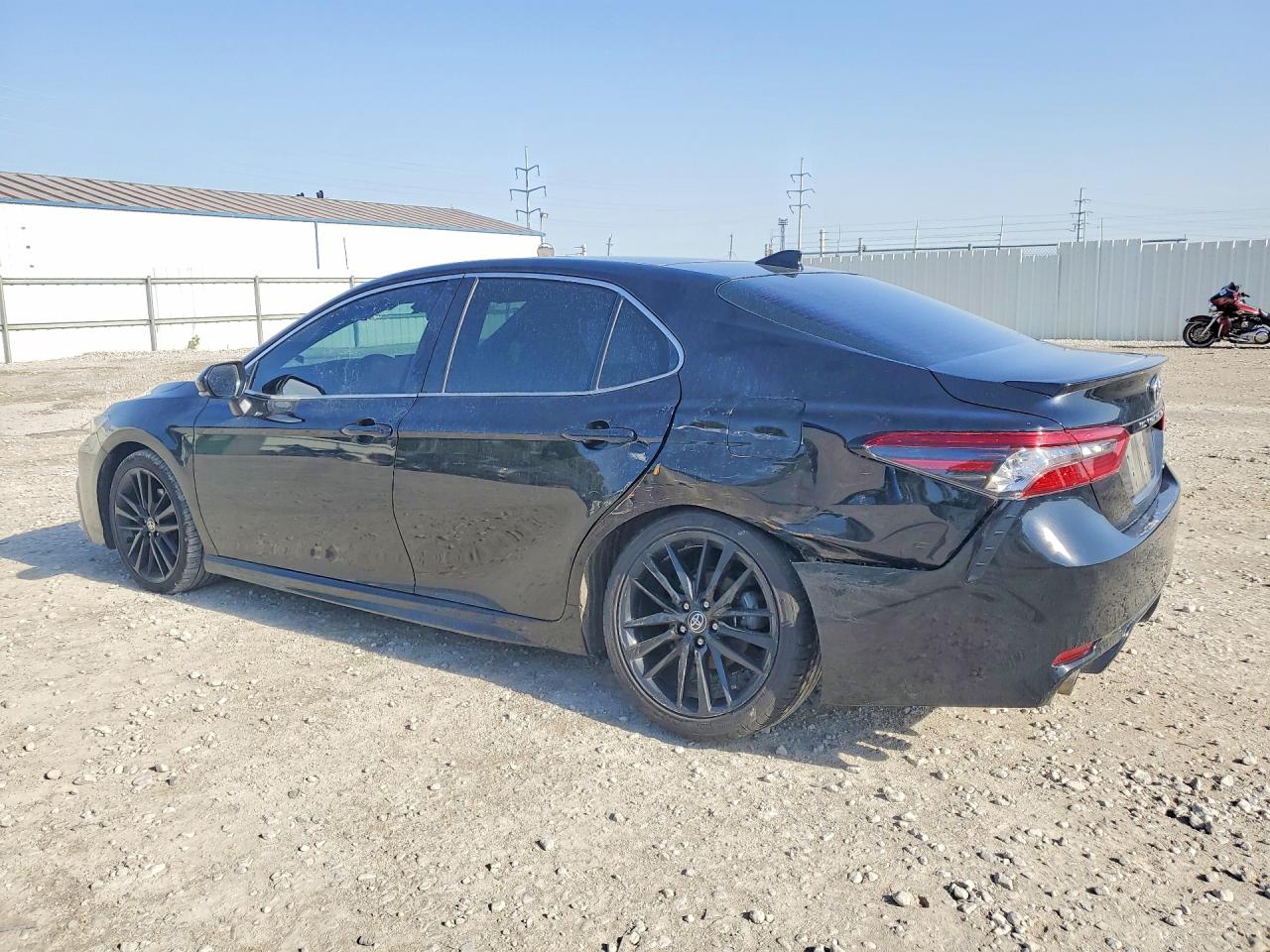 Toyota Camry Xse