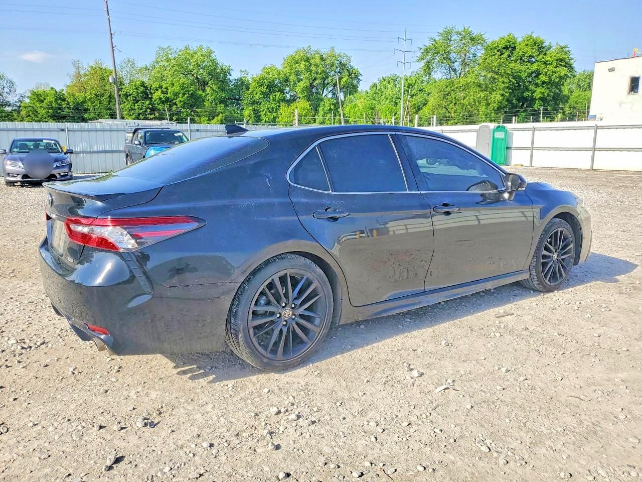 Toyota Camry Xse