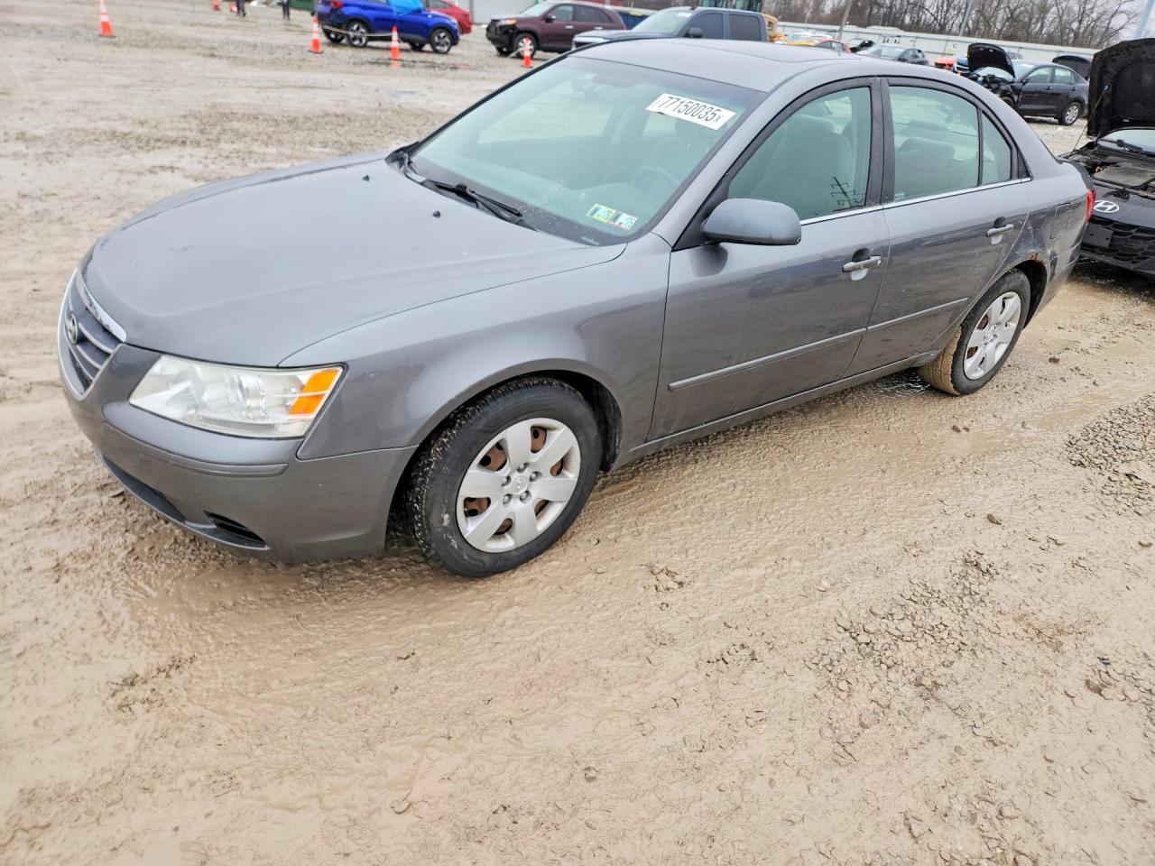 Salvage Hyundai SONATA Image