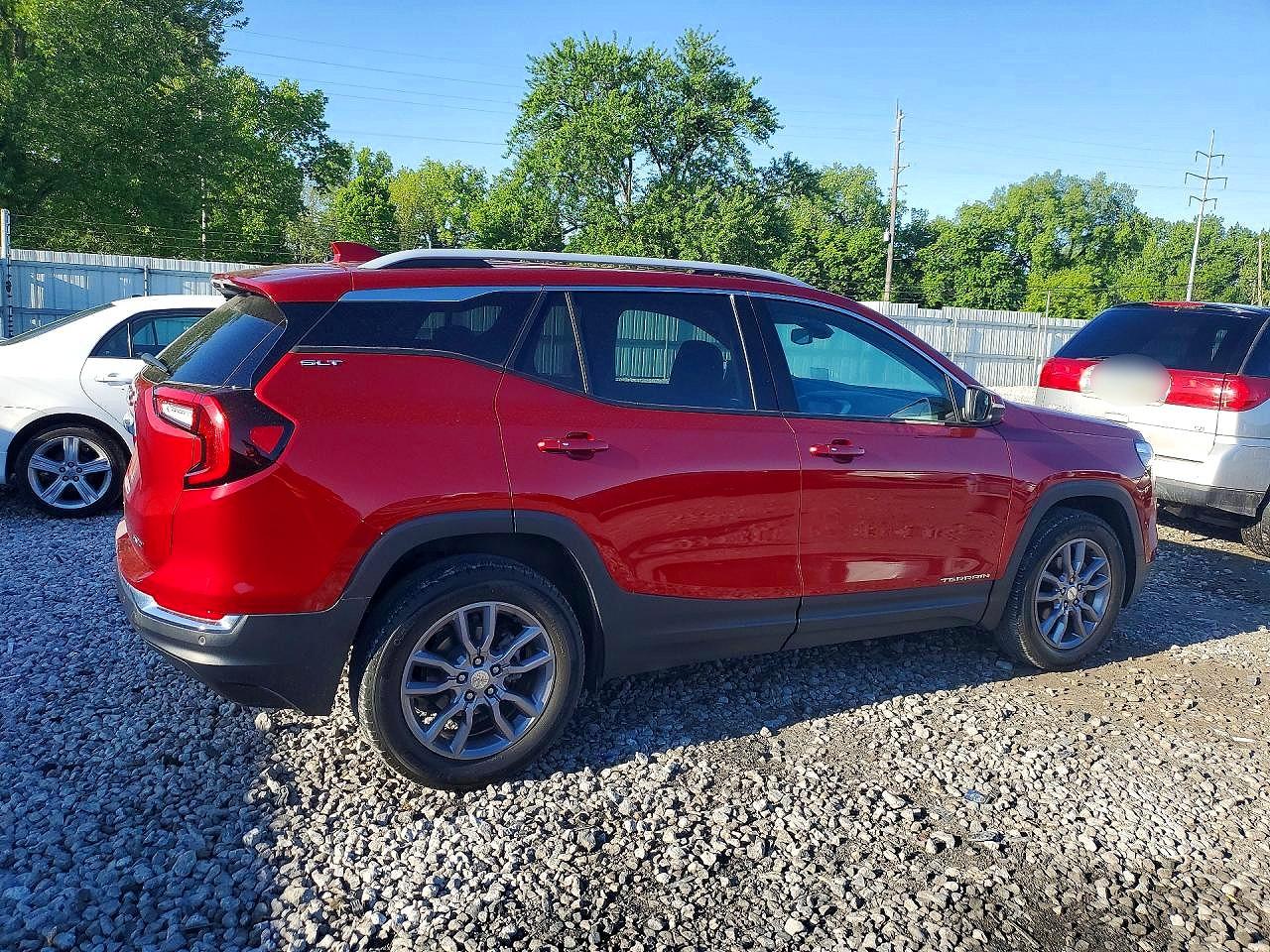 GMC Terrain Slt