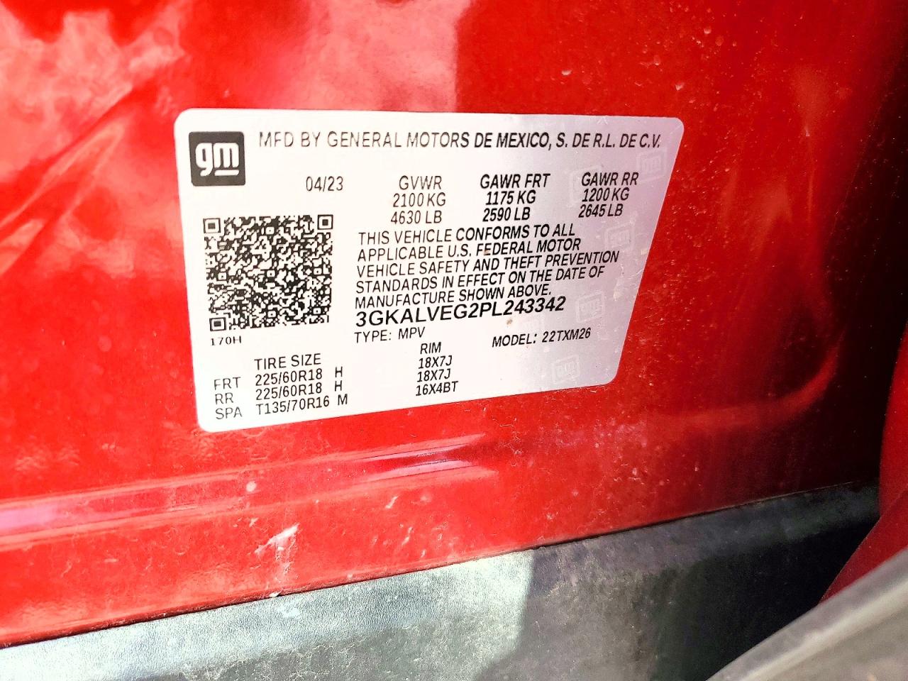 GMC Terrain Slt