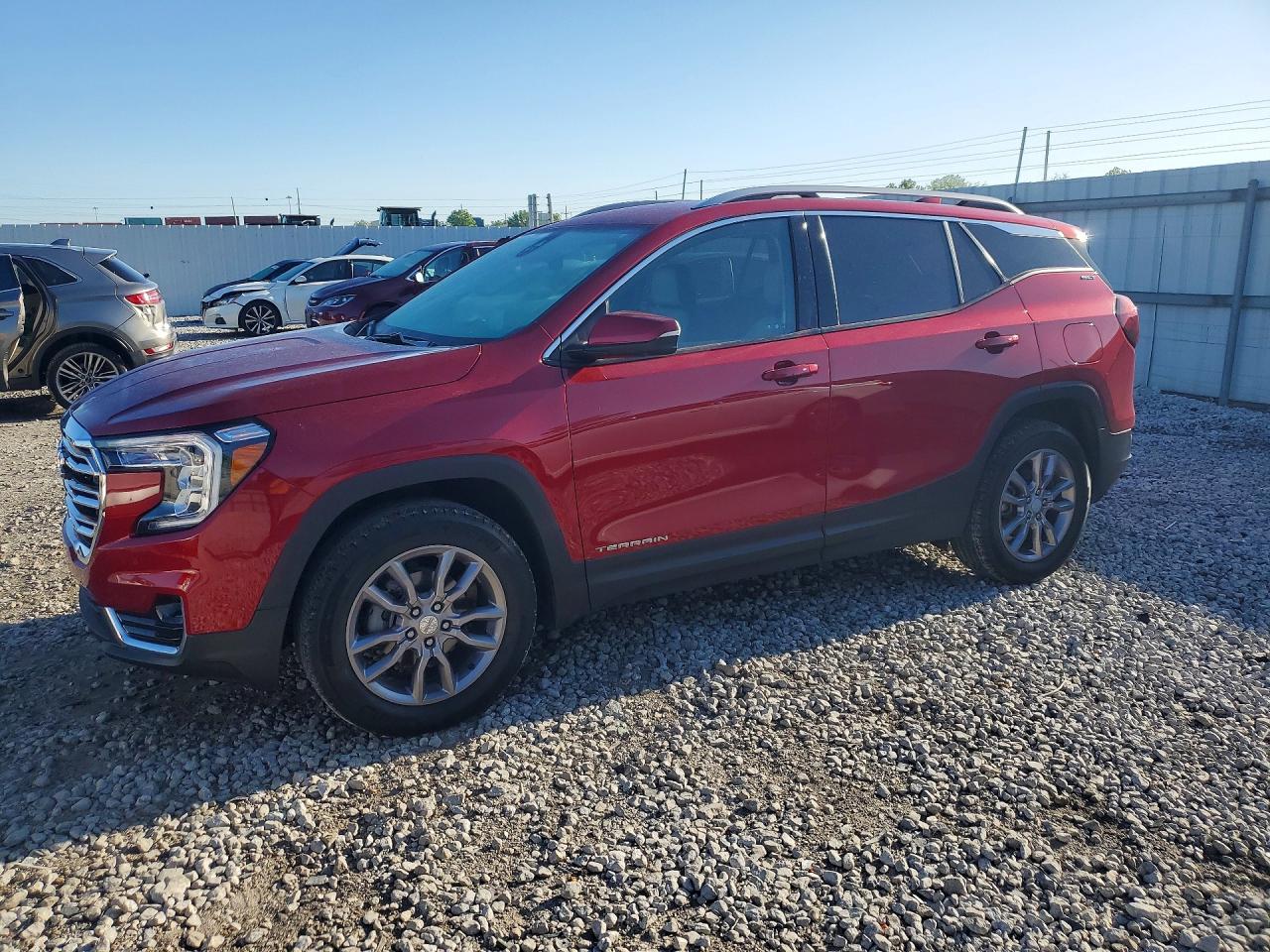 Salvage GMC Terrain Image