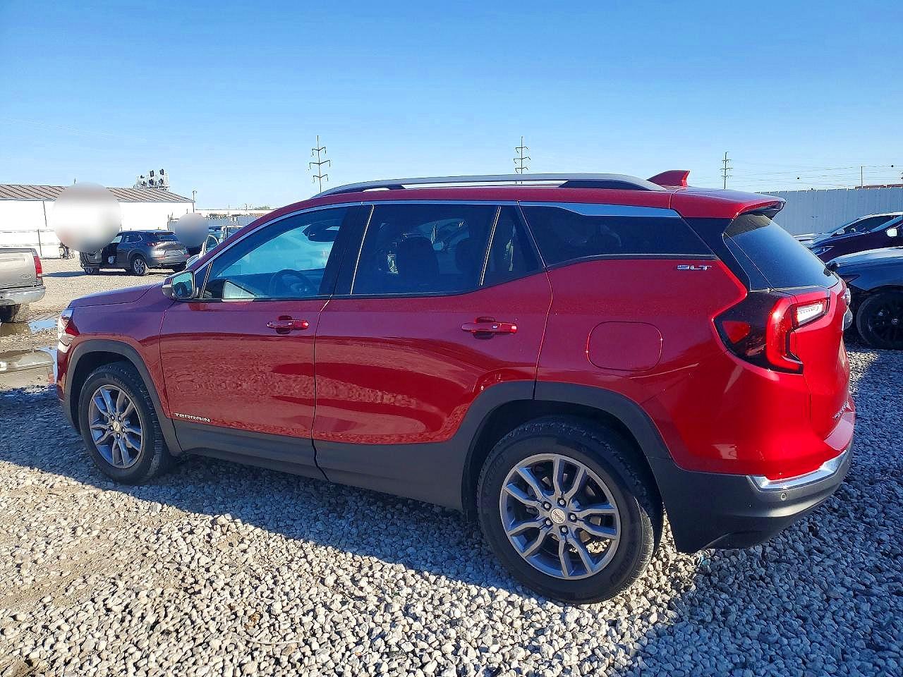 GMC Terrain Slt