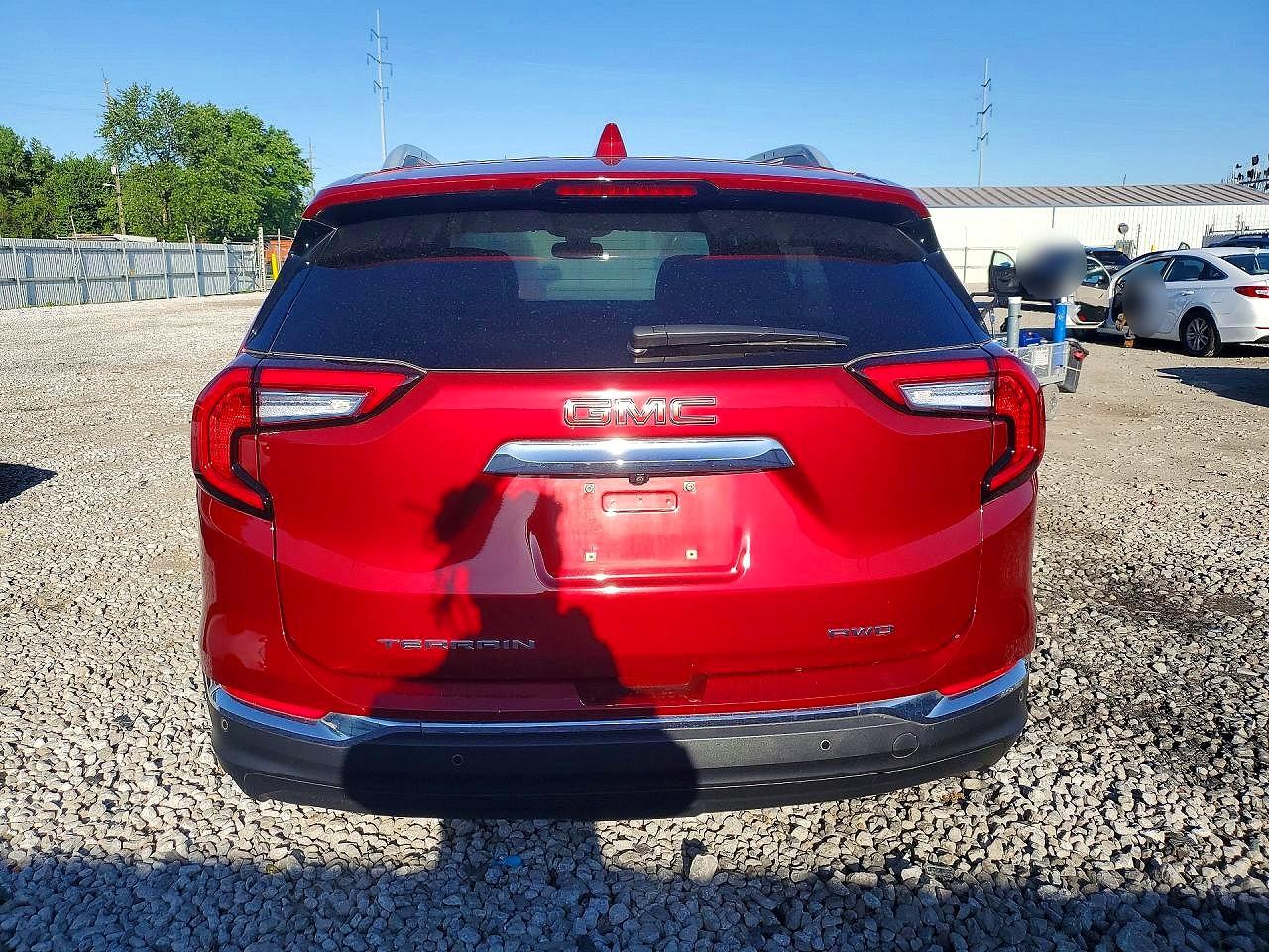 GMC Terrain Slt