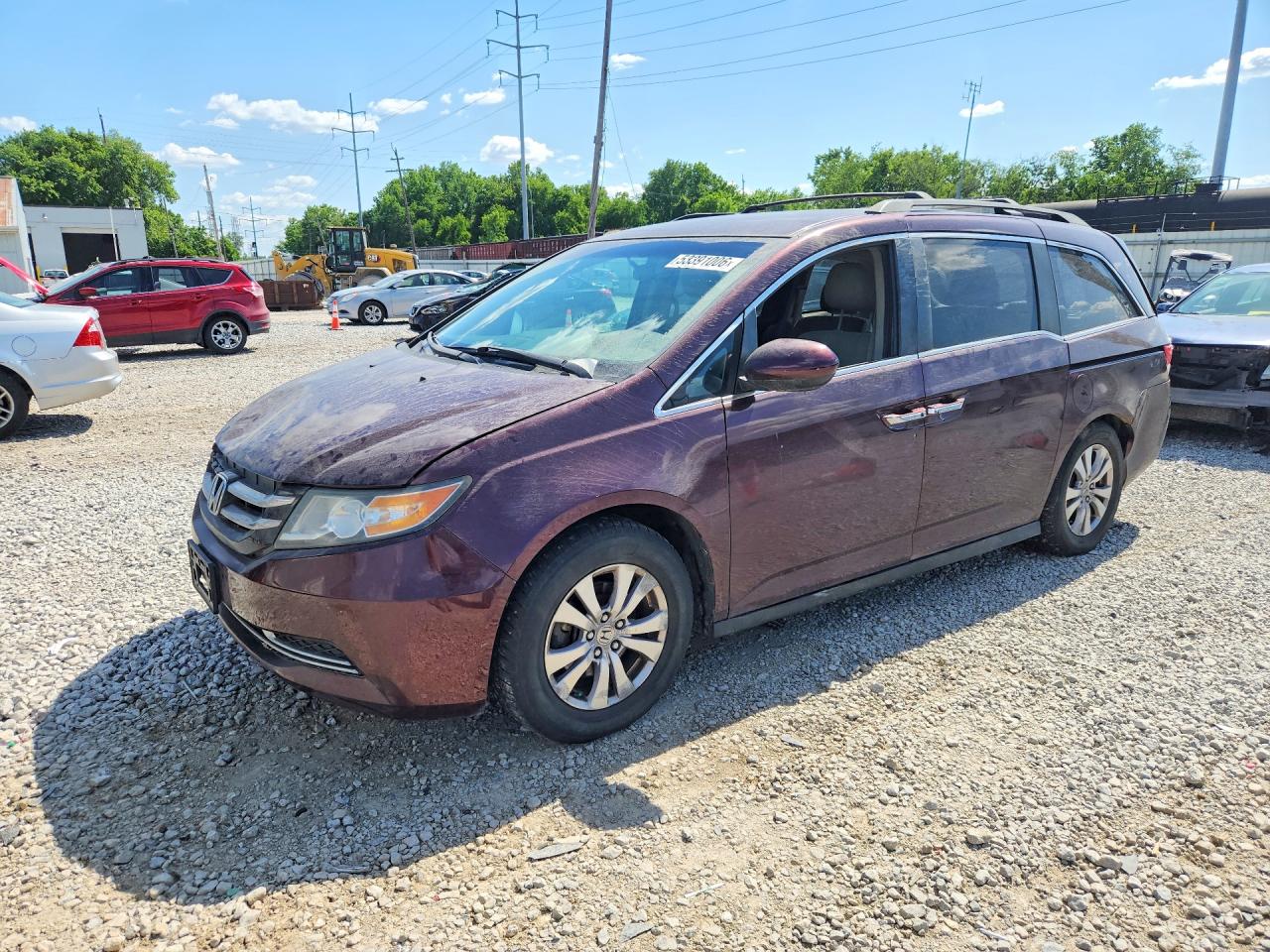 Salvage Honda Odyssey Image
