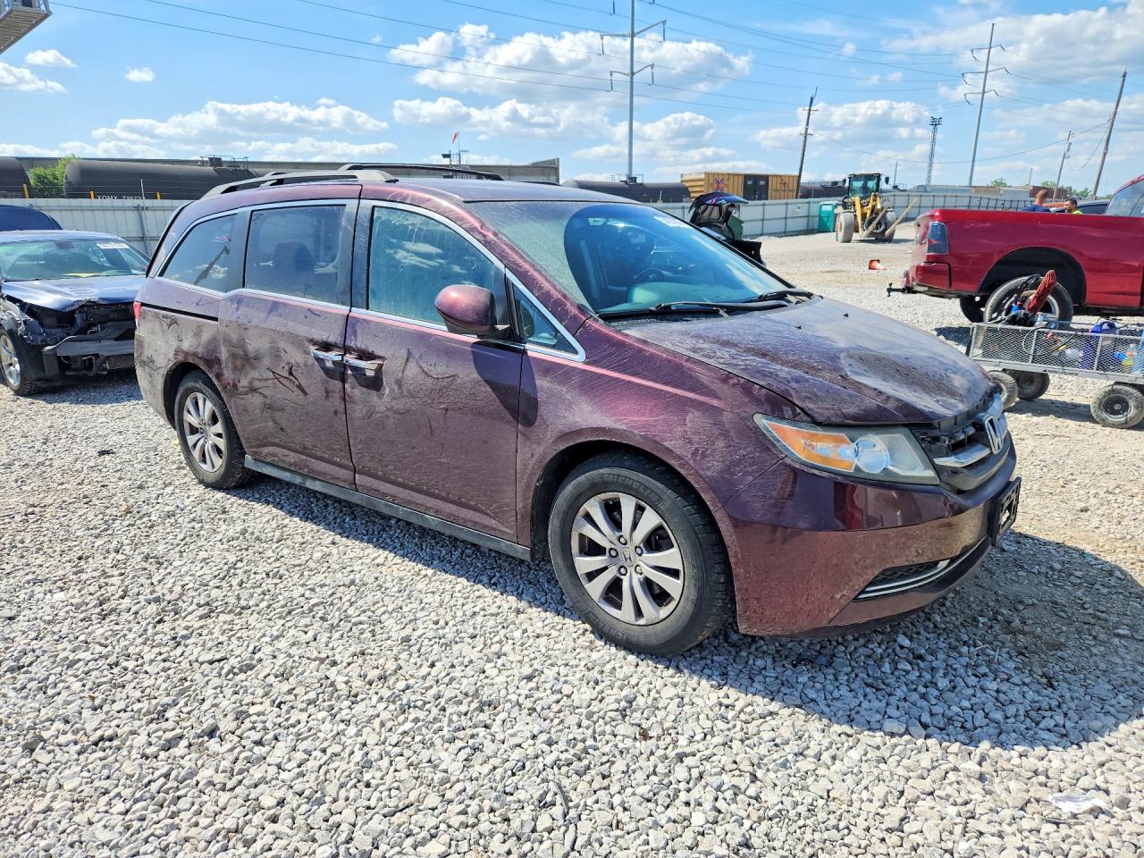 Honda Odyssey Ex