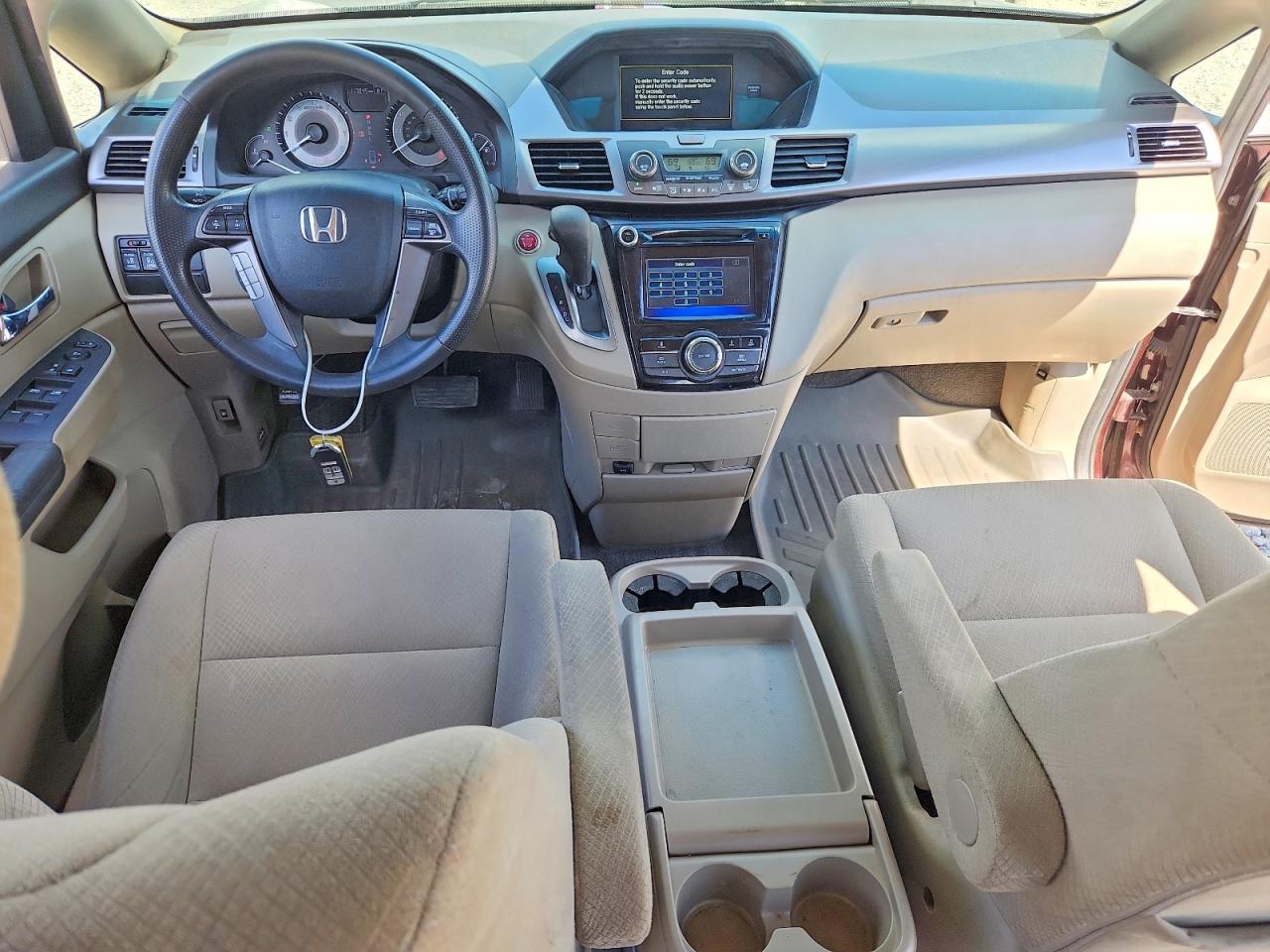 Honda Odyssey Ex