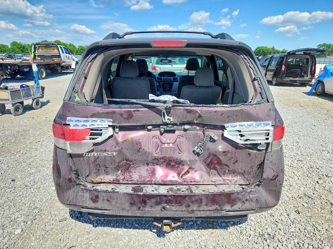 Honda Odyssey Ex