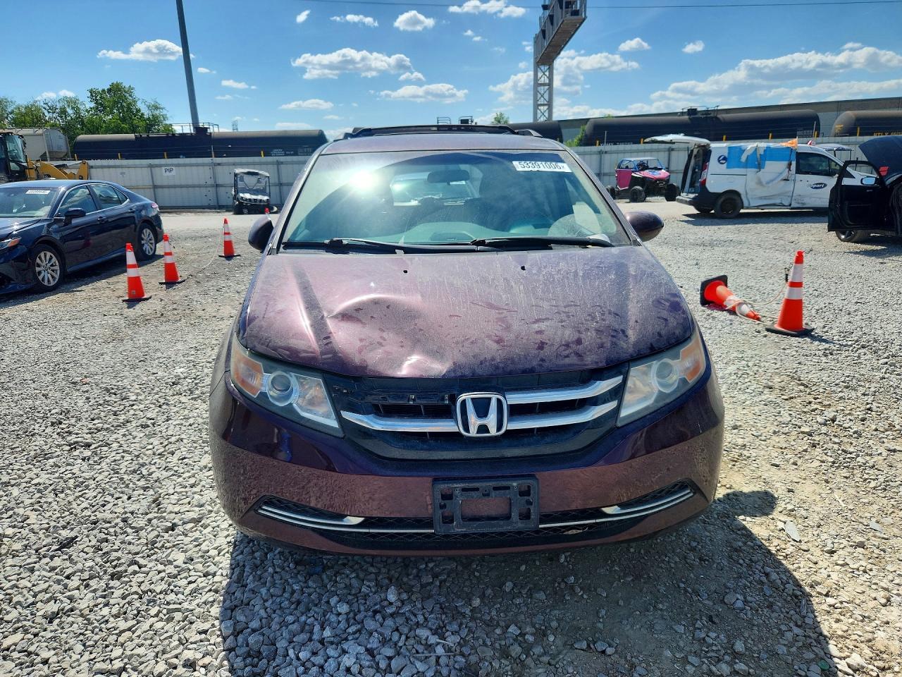 Honda Odyssey Ex