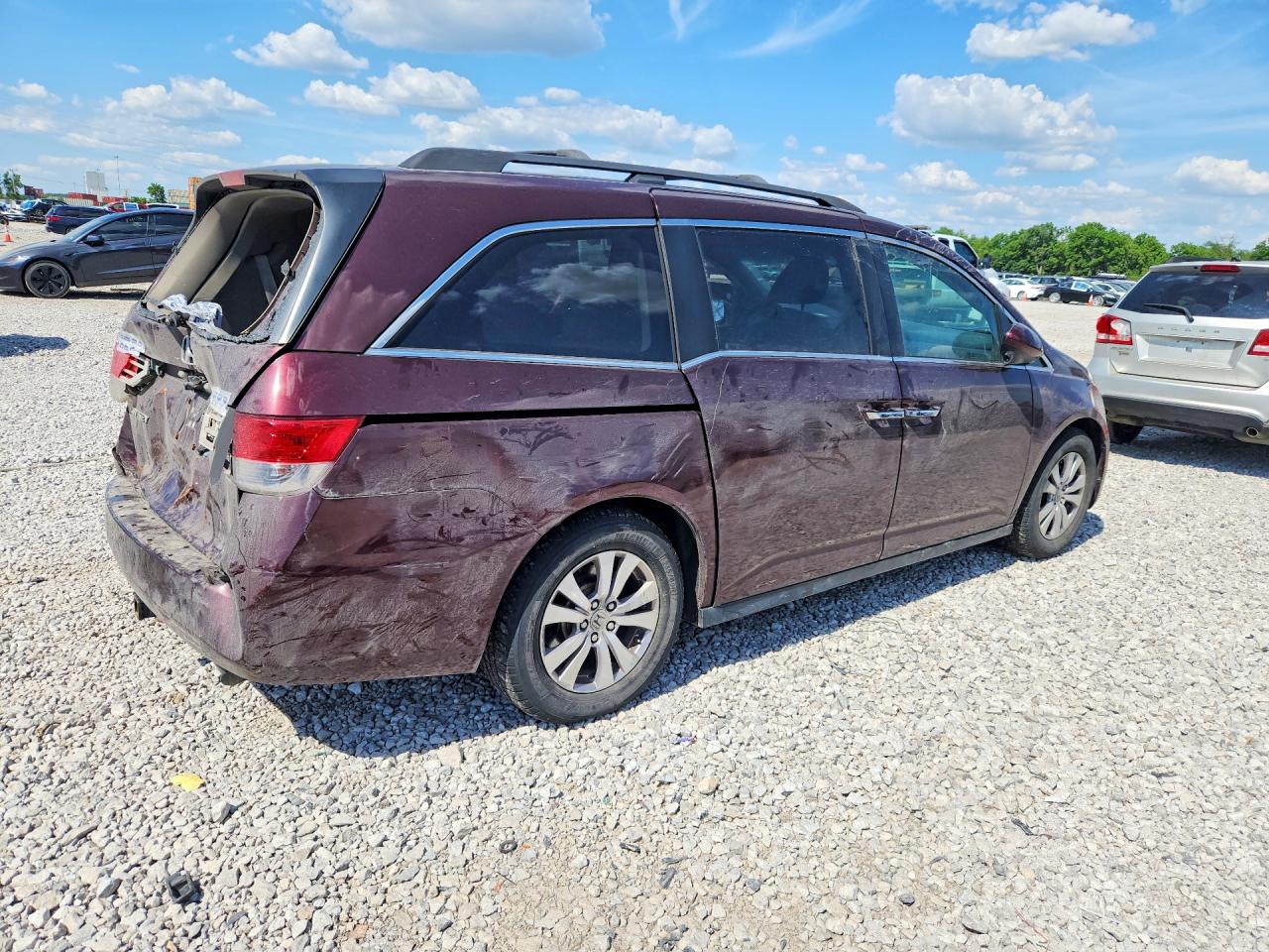 Honda Odyssey Ex