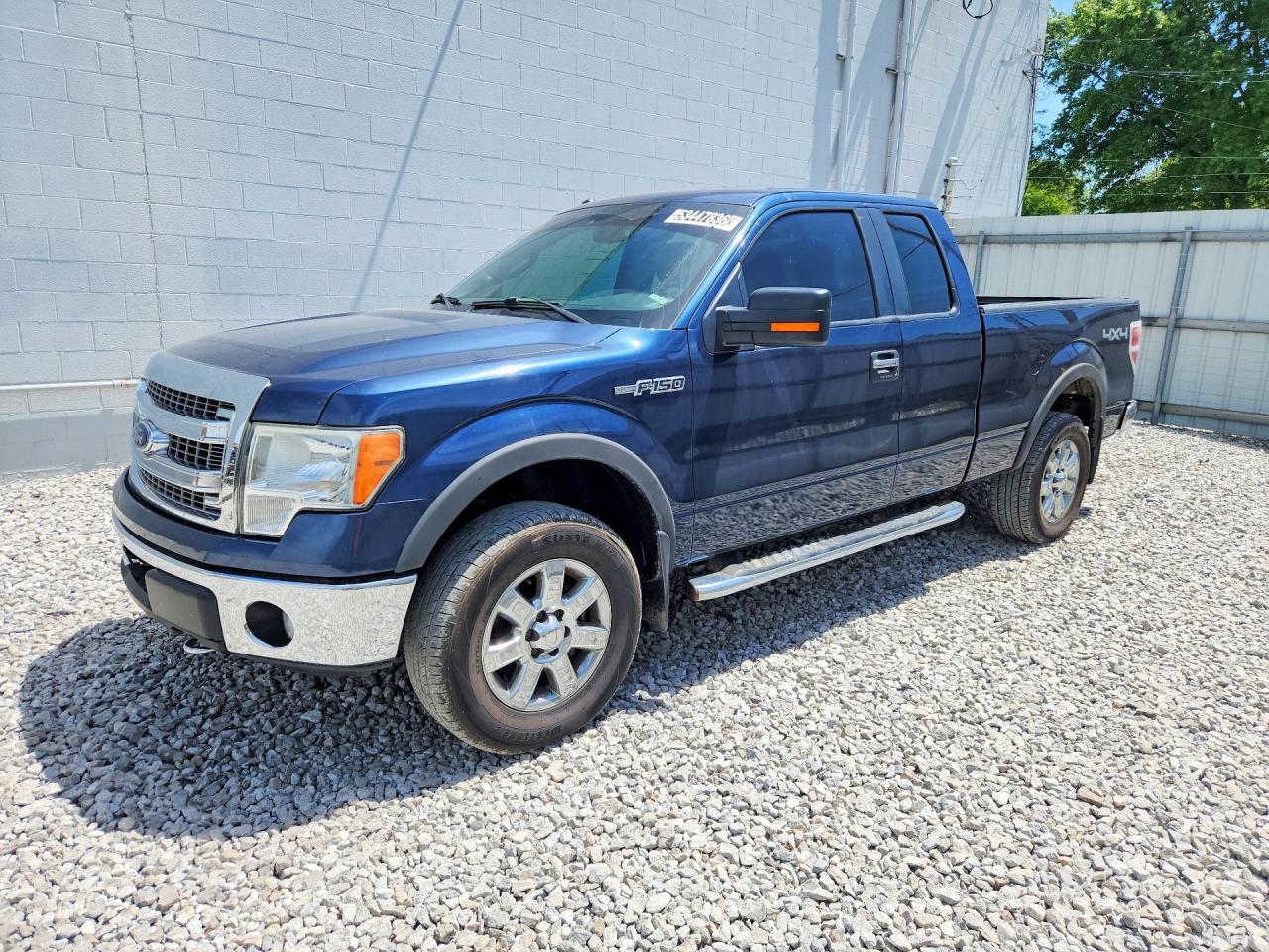 Salvage Ford F-150 Image