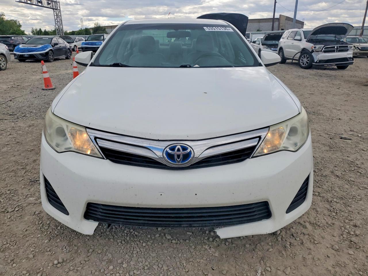 Toyota Camry Le