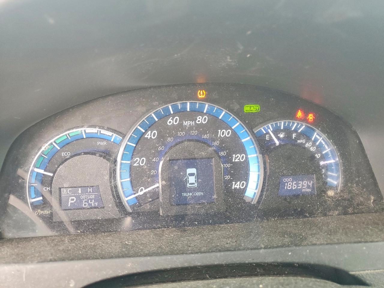 Toyota Camry Le