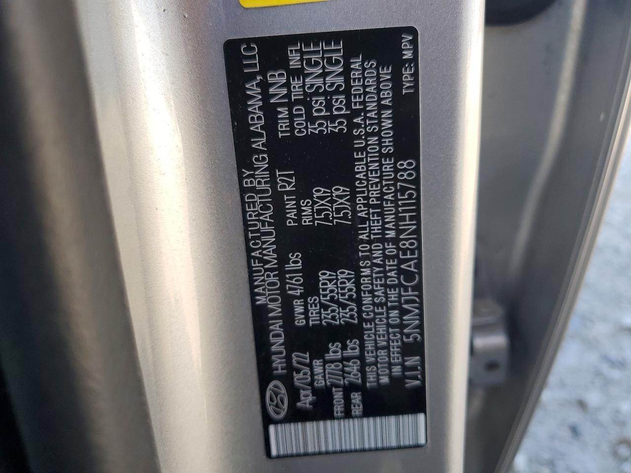 Hyundai TUCSON Sel
