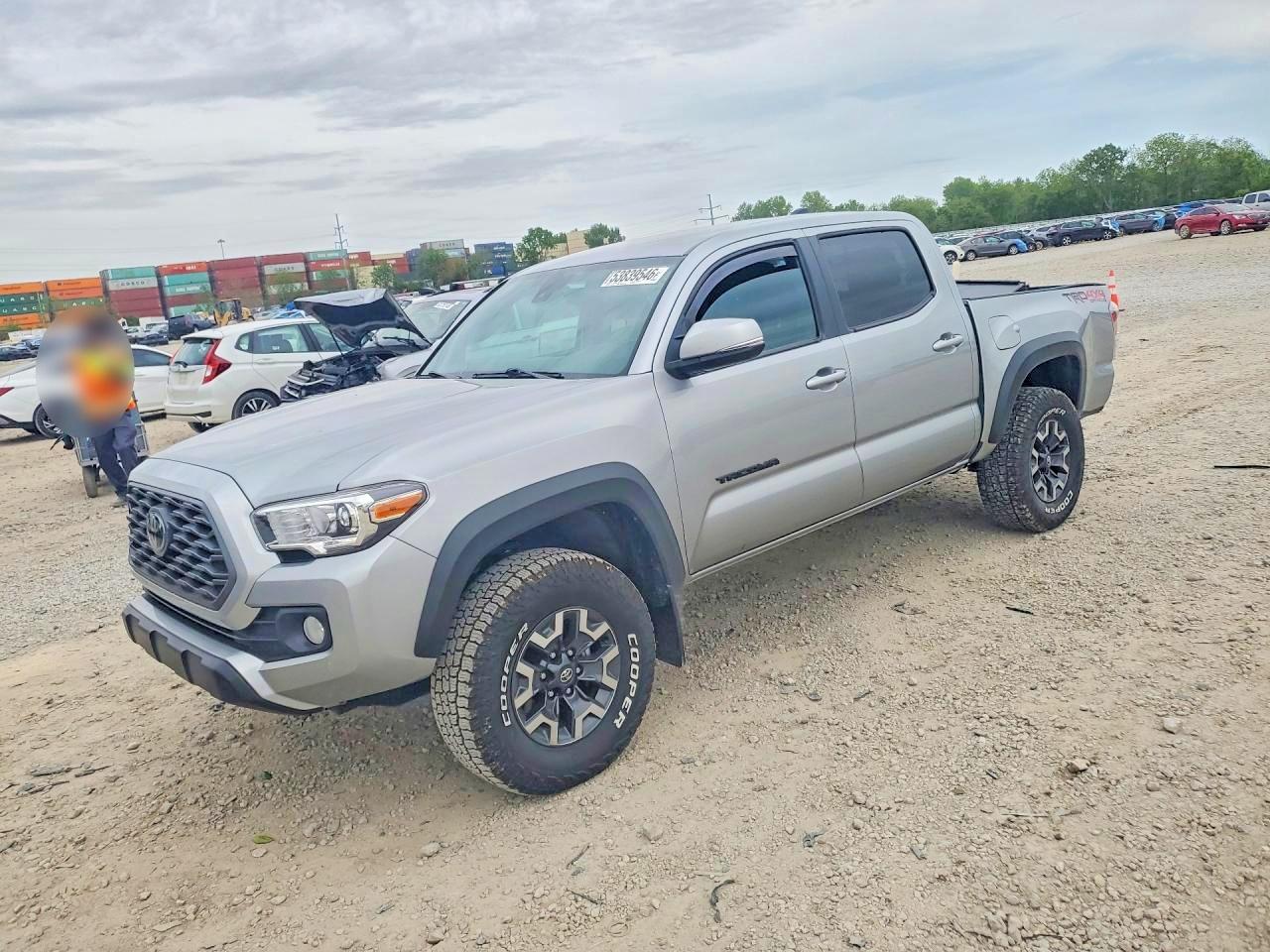 Salvage Toyota Tacoma Image